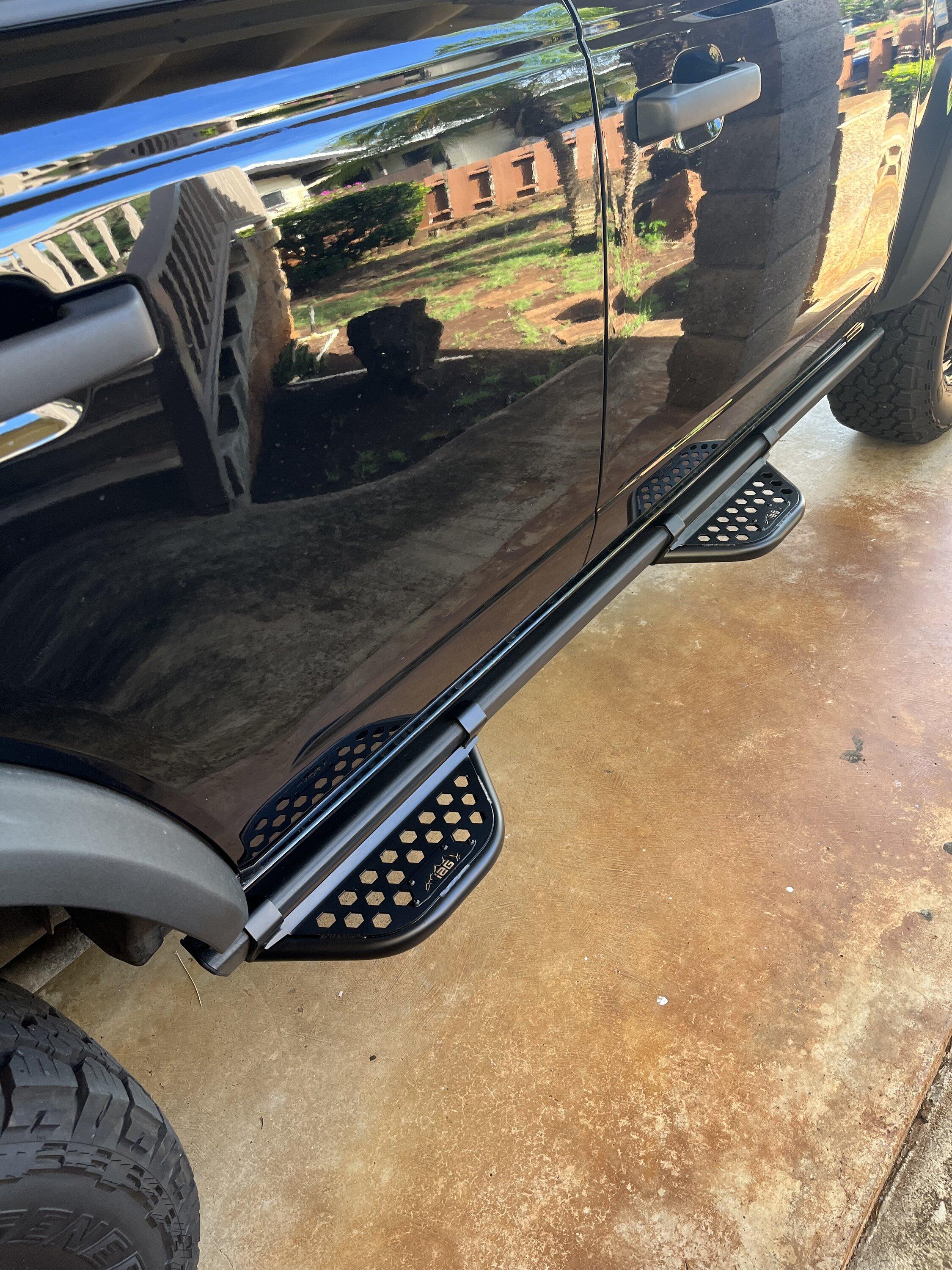 Ford Bronco IAG steps - not holding up well to the elements 7DE68C4E-ACDD-4FF3-BF3C-0803E5A91CC9