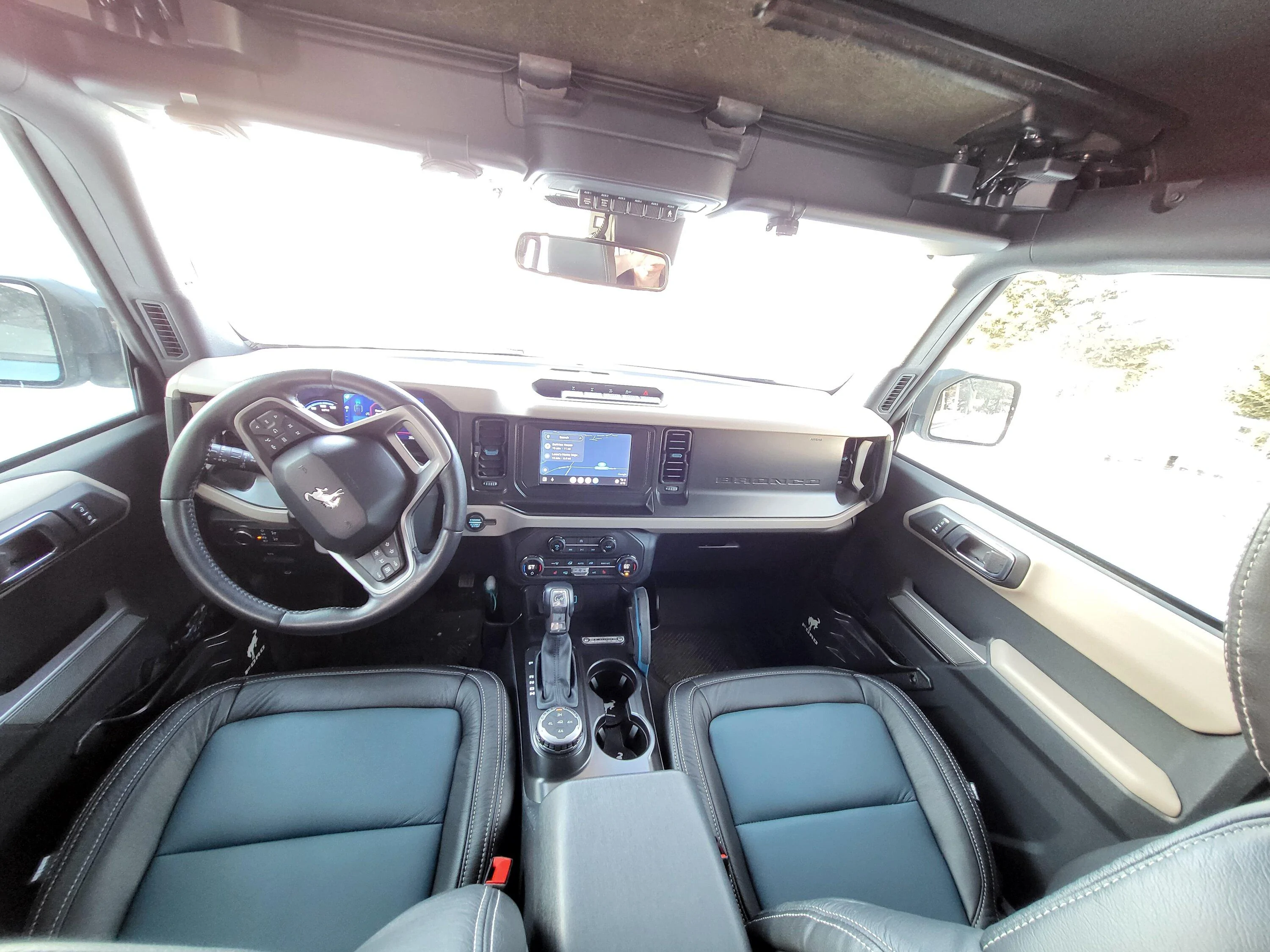 Ford Bronco Changing interior accent color? 20230406_181340