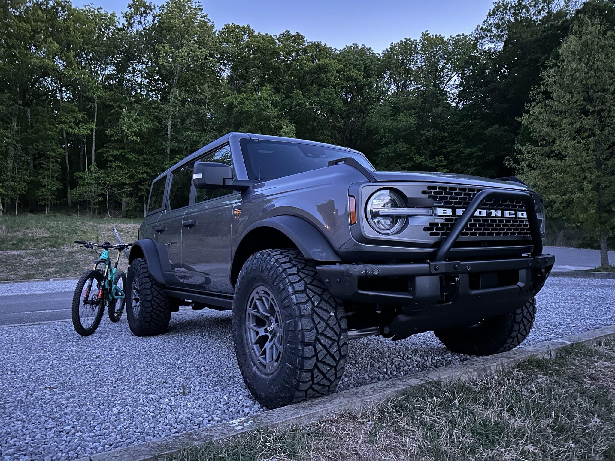 Ford Bronco Show us your installed wheel / tire upgrades here! (Pics) IMG_6508.JPEG