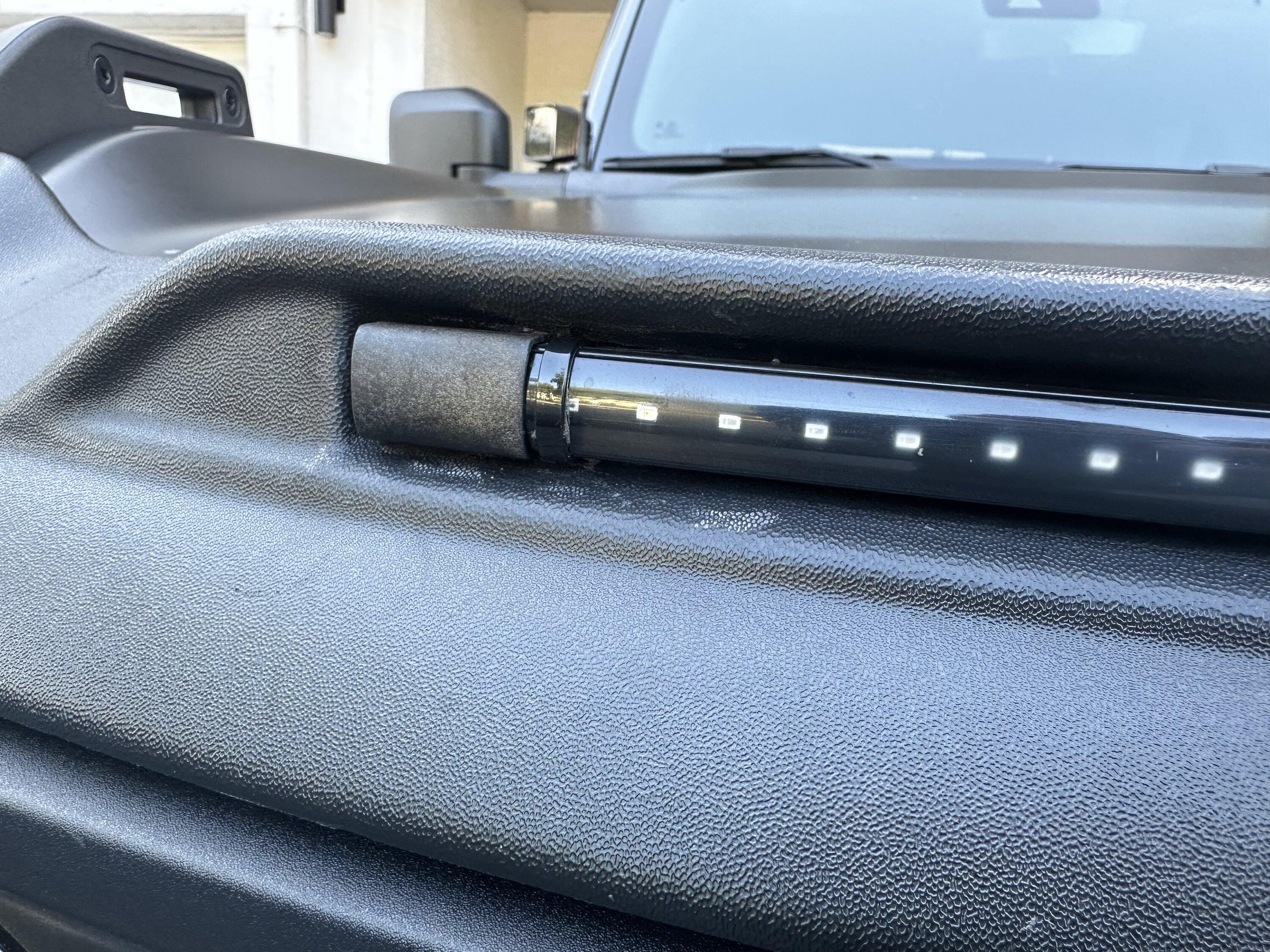 Ford Bronco AVS Lightshield Pro installed IMG_0423