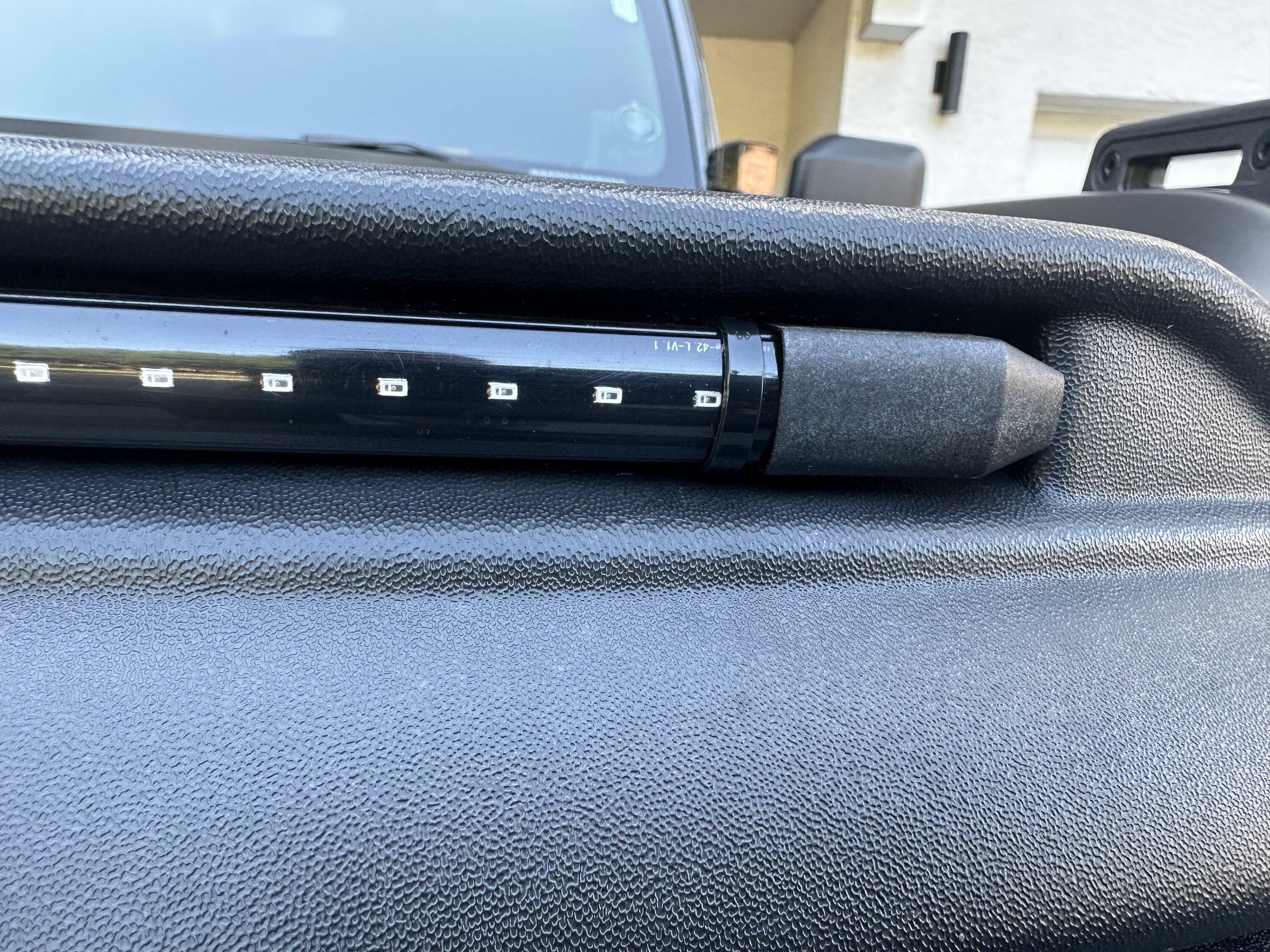 Ford Bronco AVS Lightshield Pro installed IMG_0422