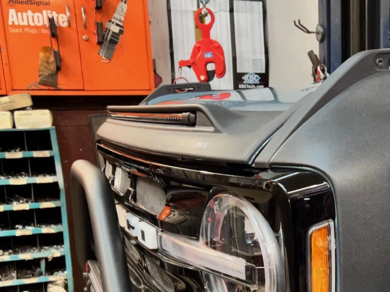 Ford Bronco AVS Lightshield Pro installed F3421AEE-7333-44D7-BF25-F13618D5A4BF