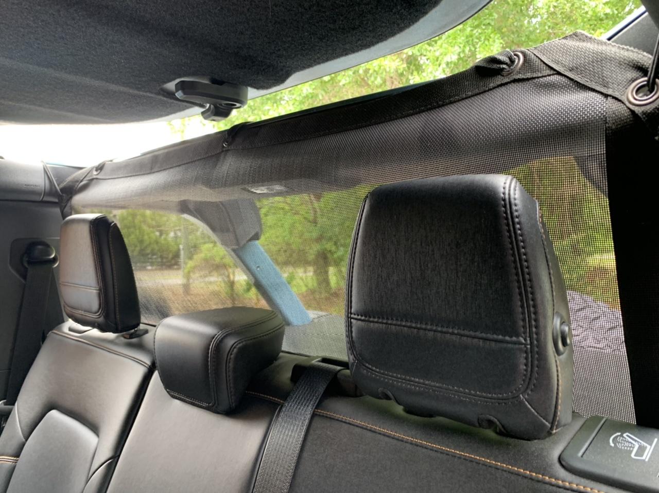 Ford Bronco Anyone using front hardtop panels only for top when caught in rain? F01A6647-F84D-43CF-A76B-A198D1F992C0
