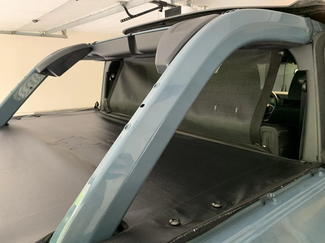 Ford Bronco Anyone using front hardtop panels only for top when caught in rain? 41140379-D813-4F5A-9682-9A2C72685EBD