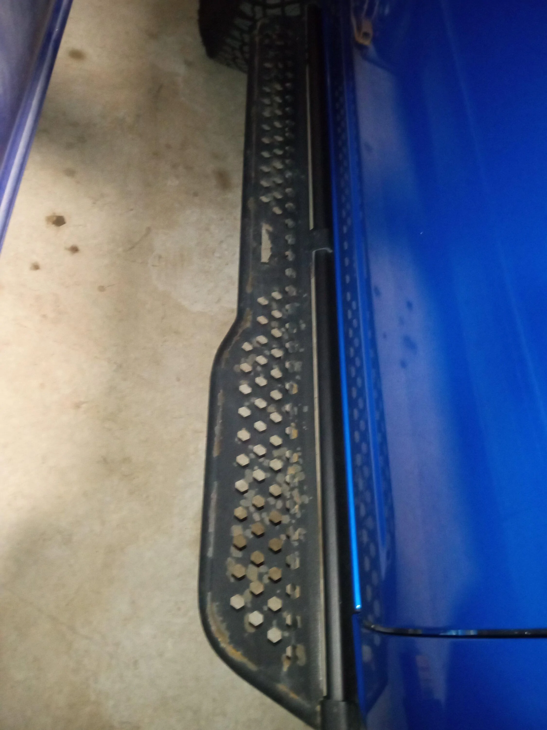 Ford Bronco IAG Performance full length step rails IMG_20230324_171837832