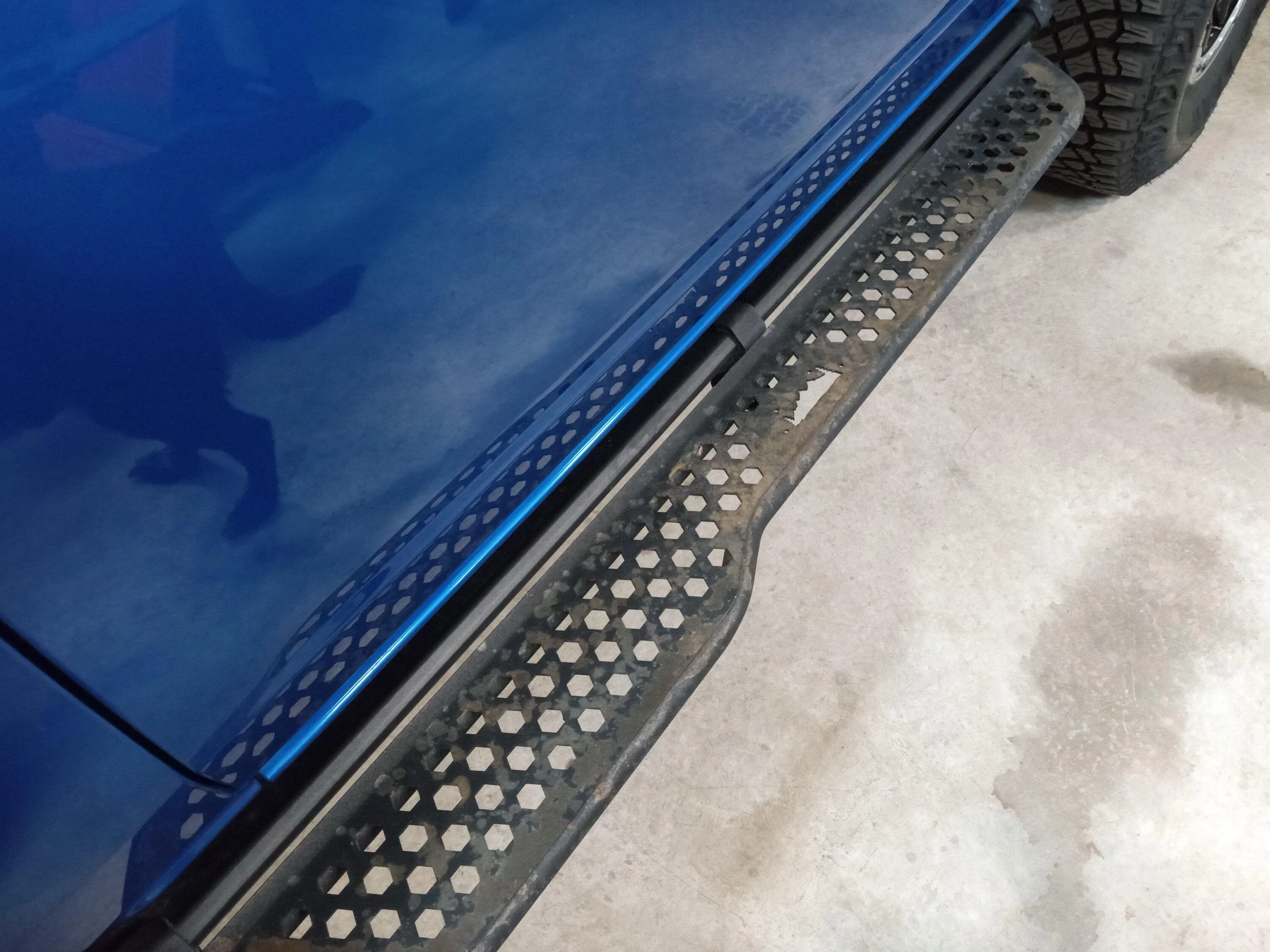 Ford Bronco IAG Performance full length step rails IMG_20230324_171805536