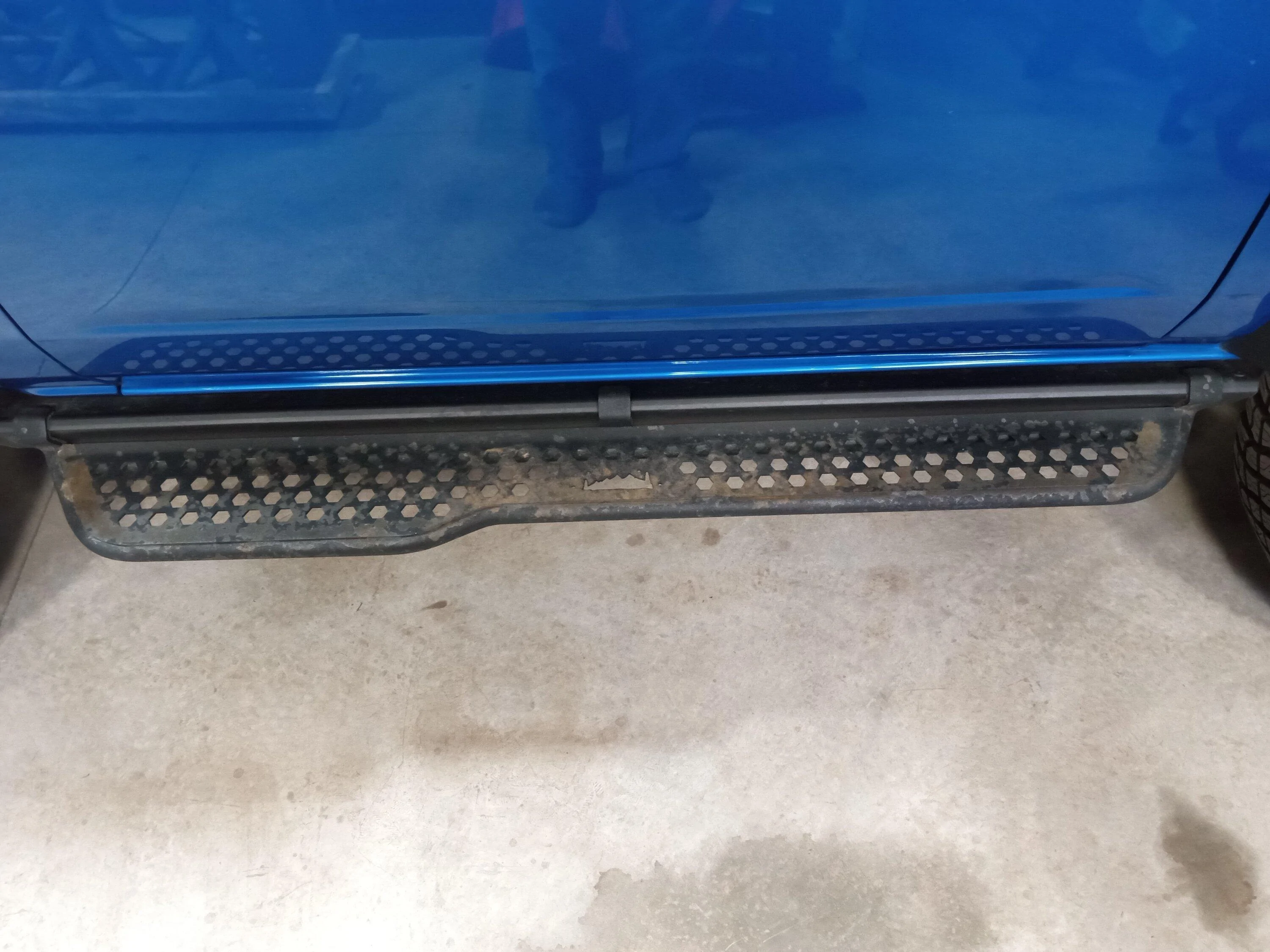 Ford Bronco IAG Performance full length step rails IMG_20230324_171746582