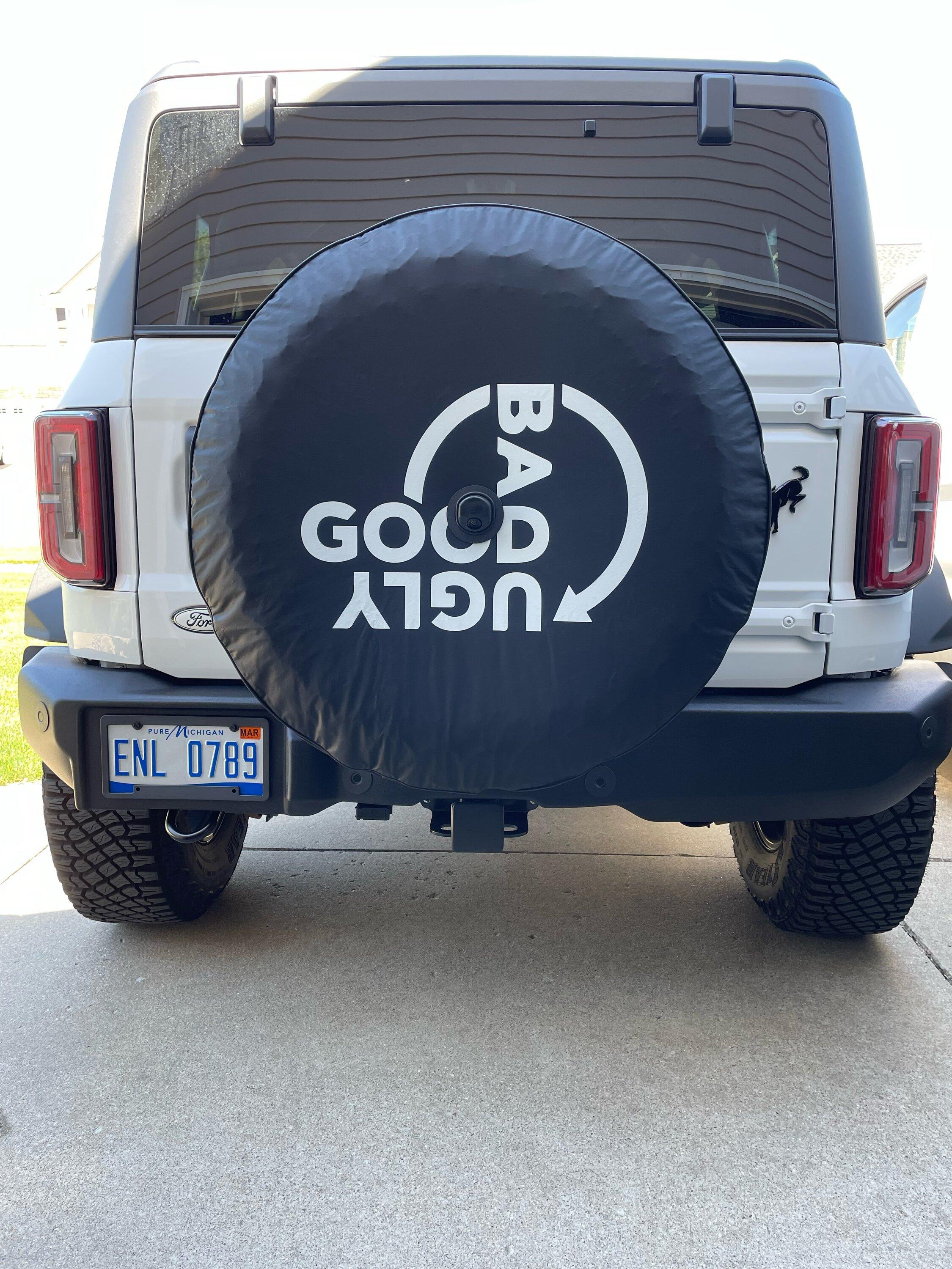 Ford Bronco Spare Tire Covers -- post yours 79E203CF-6413-4B9B-B273-1490BE98A176