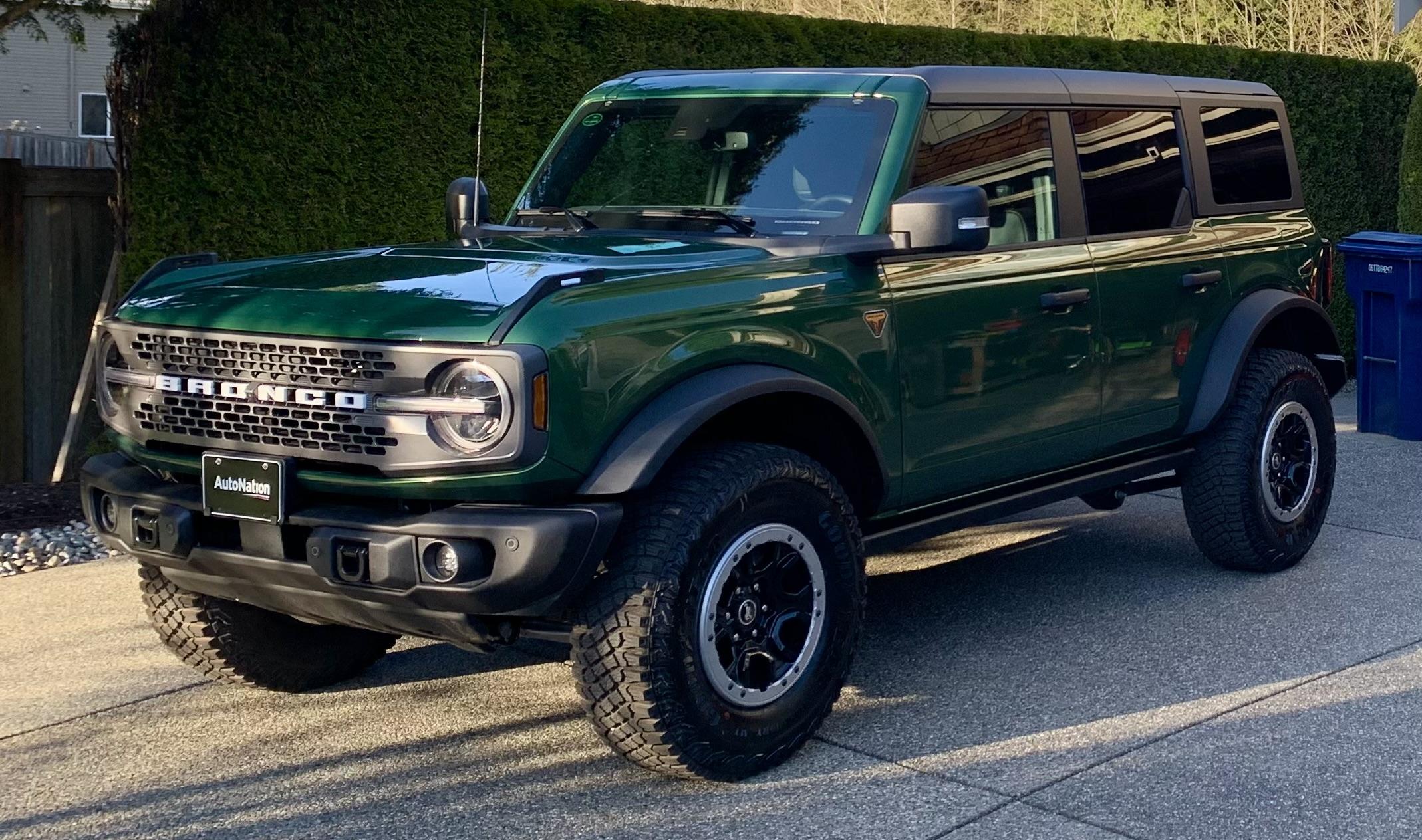 Ford Bronco 2023 Badlands Story IMG_7373
