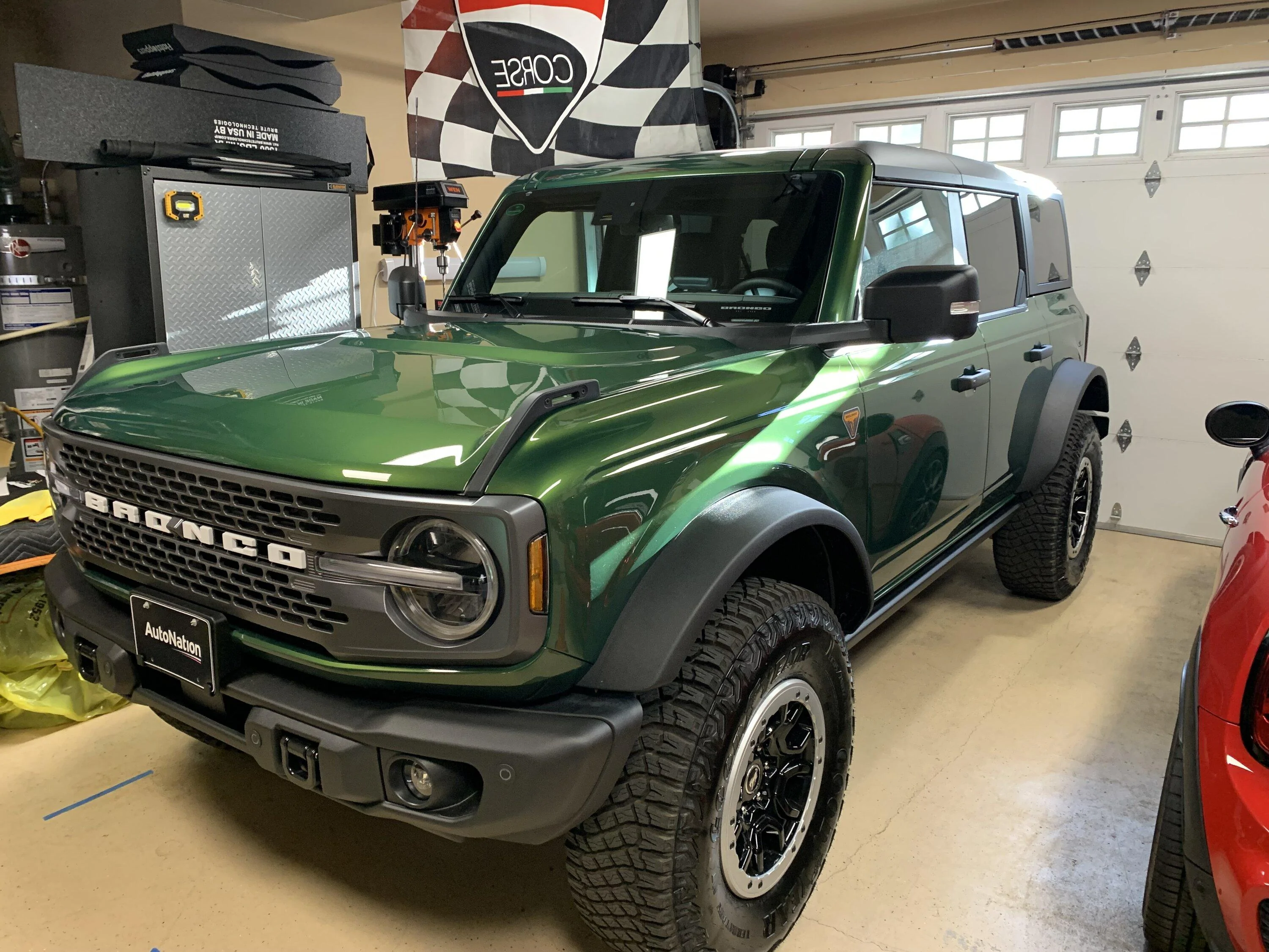 Ford Bronco 2023 Badlands Story IMG_7375