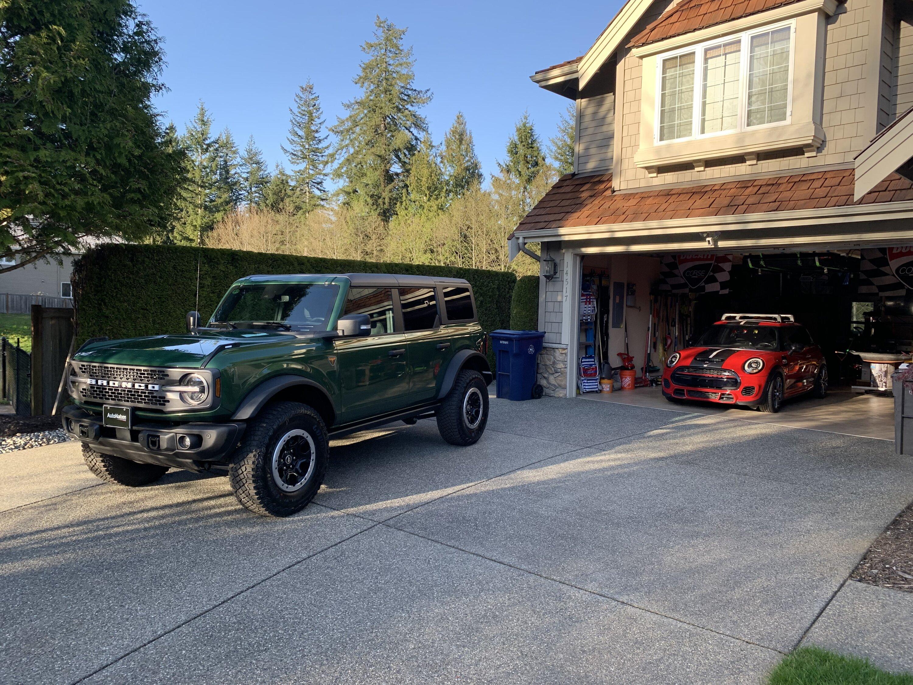 Ford Bronco 2023 Badlands Story IMG_7373