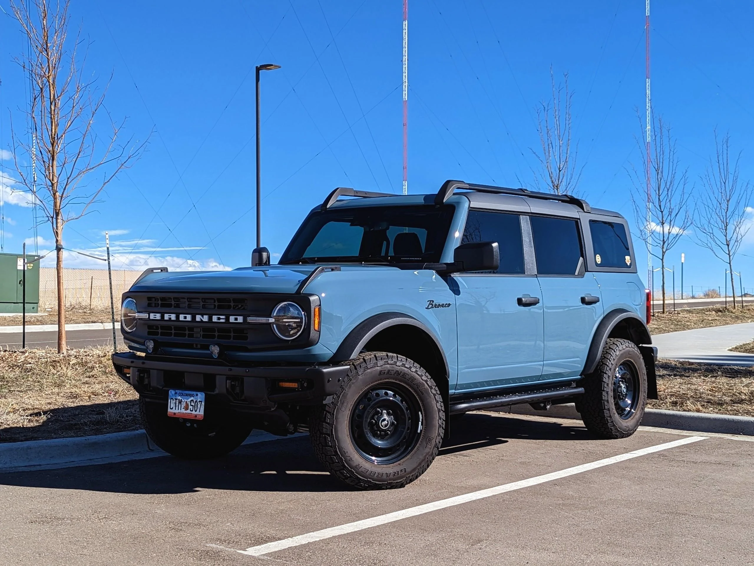 Ford Bronco Black Diamond Hitachi to Non-Sasquatch Badlands Bilstein Swap Impressions Comparo 1 (3)
