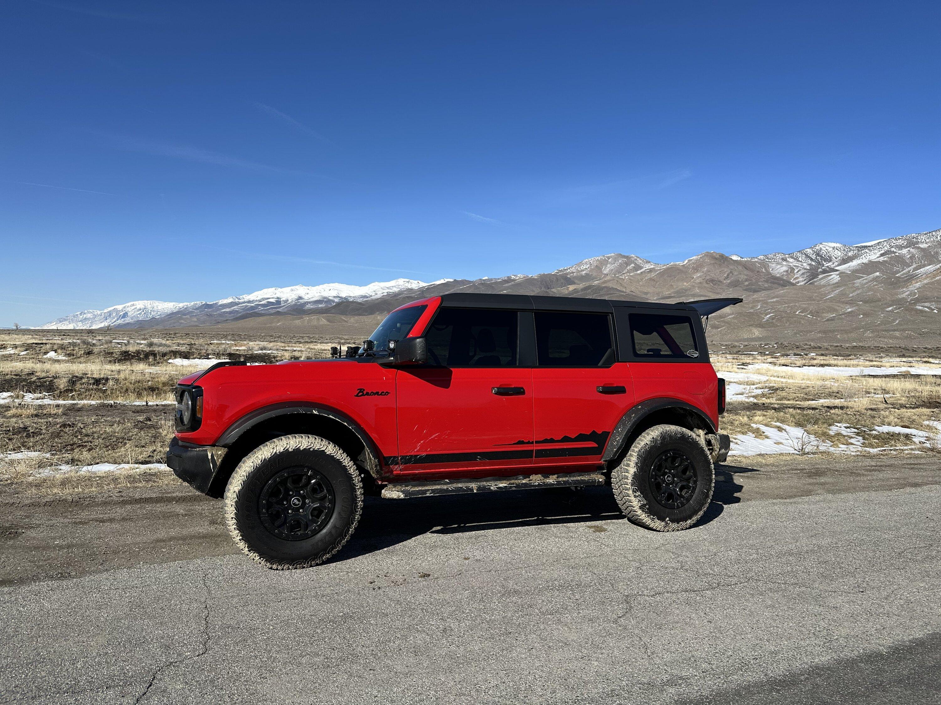 Ford Bronco Ok, so is naming your bronco a "thing"? 2C8C87D9-E694-46C2-9930-643B44FC3940