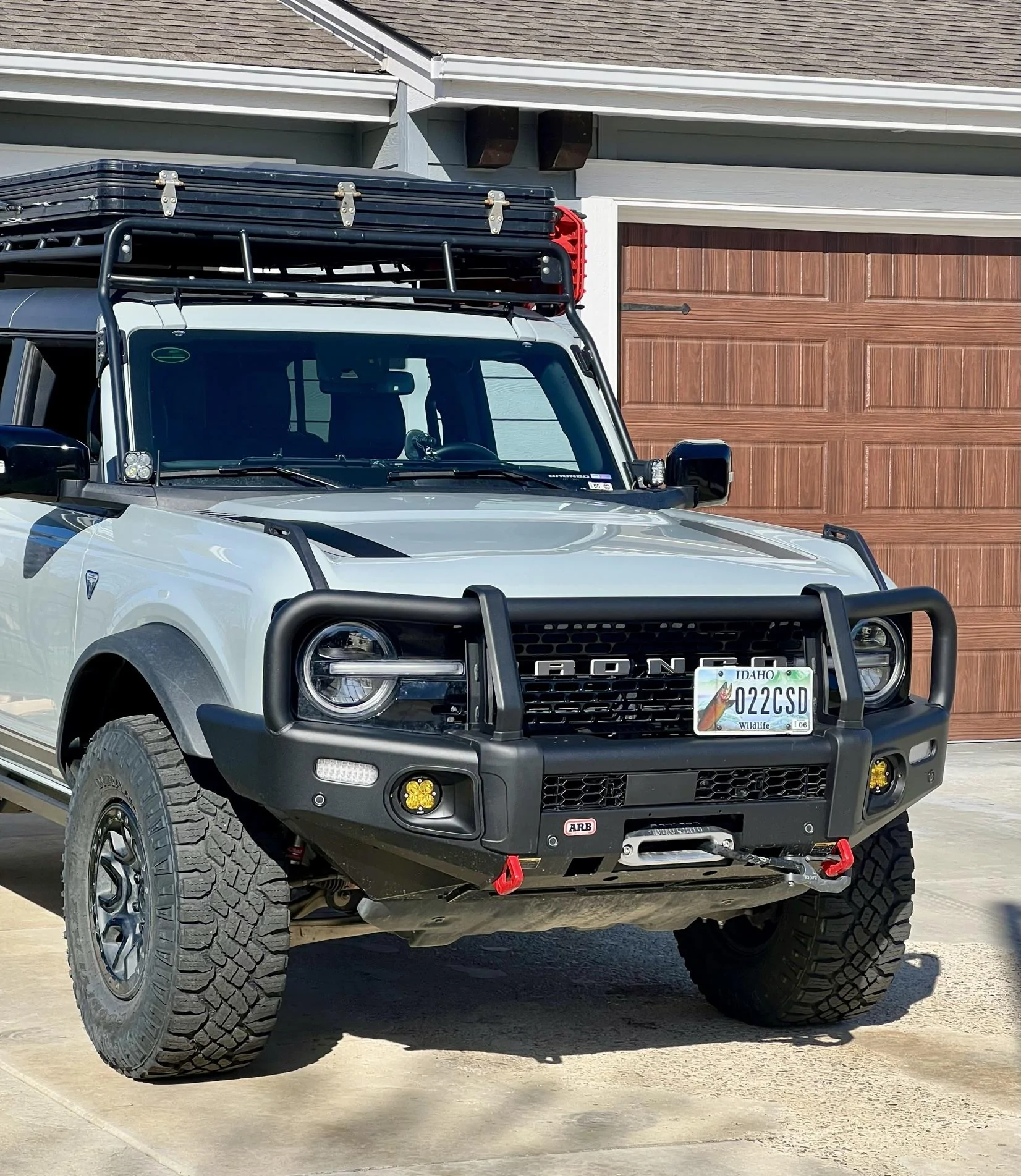 Ford Bronco Winch capable bumper without Intercooler blockage 1AFE0446-0185-4B7C-9FE4-6600994DEF47