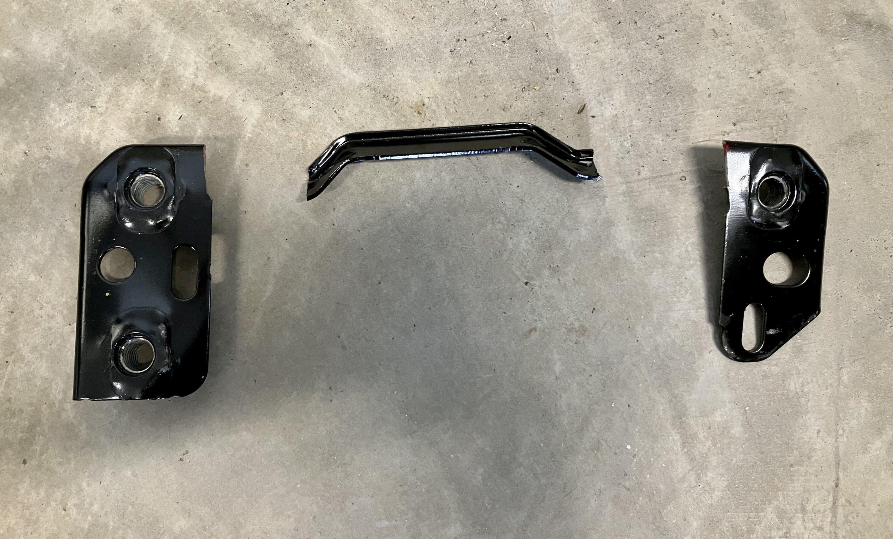 Ford Bronco Damage while using winch on improperly installed Rough Country High Mount B11C68C1-365C-43FE-BDD2-94AE141164DA