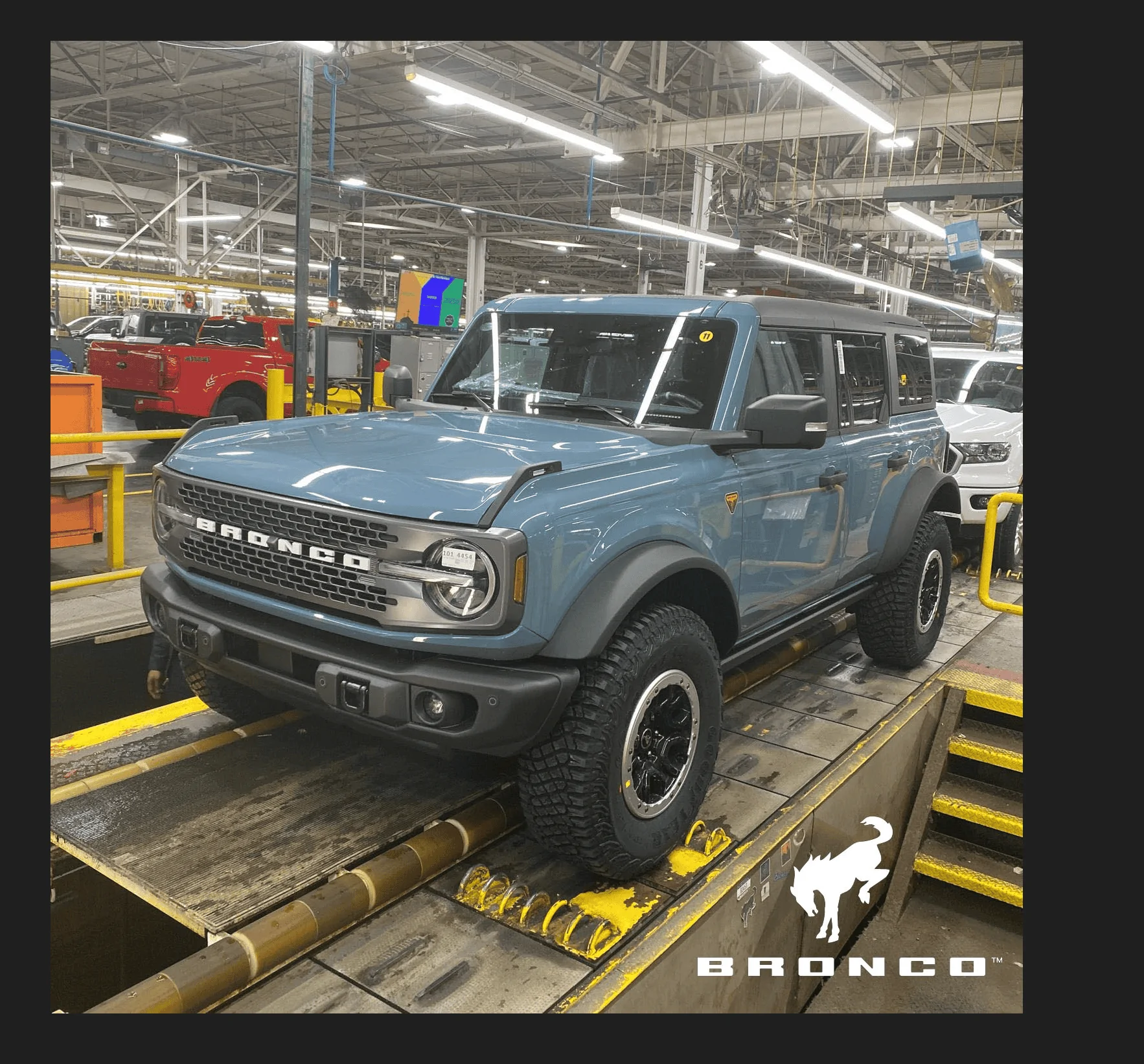 Ford Bronco Bronco Build Week 4/10/2023 1682520519340