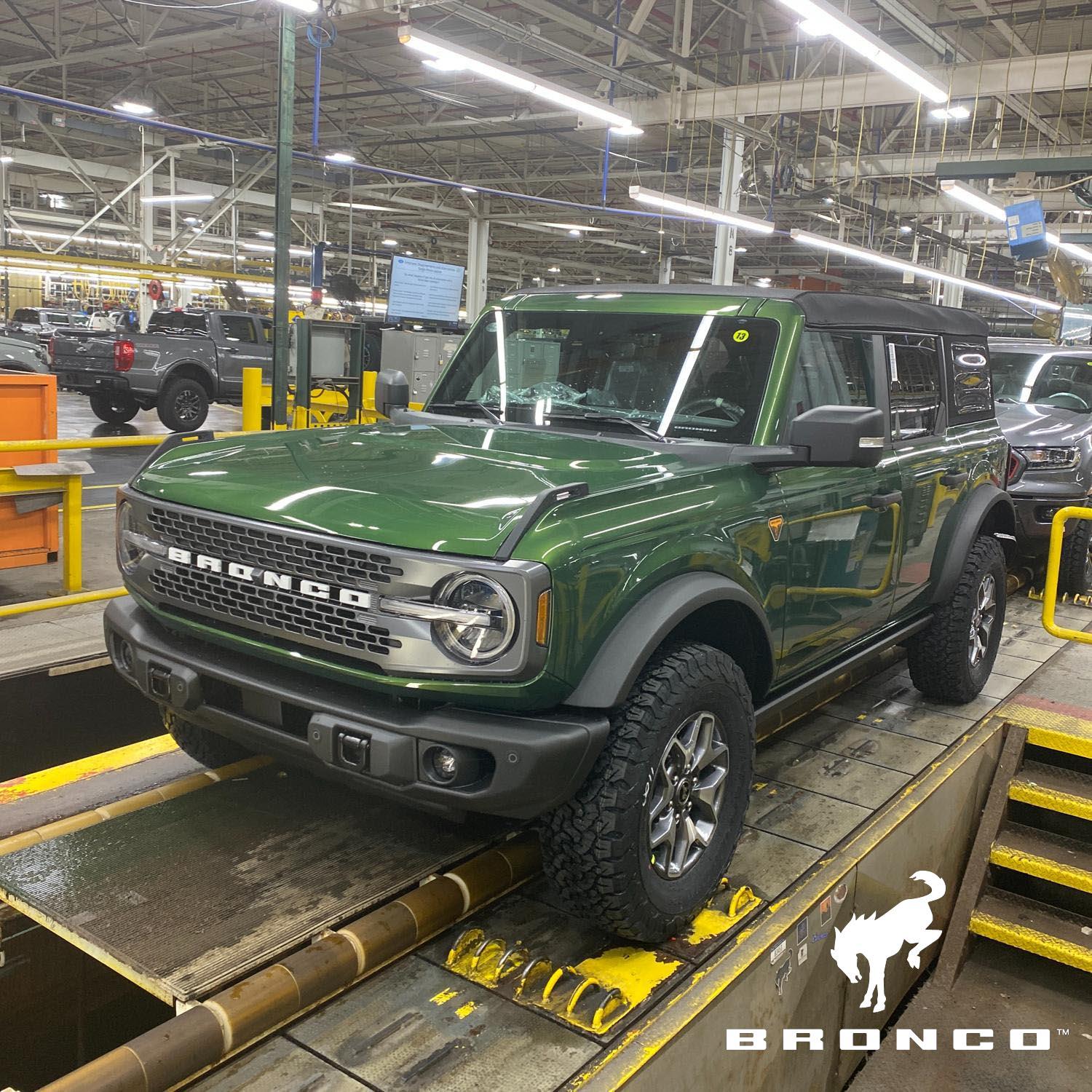 Ford Bronco Bronco Build Week 4/10/2023 image-3