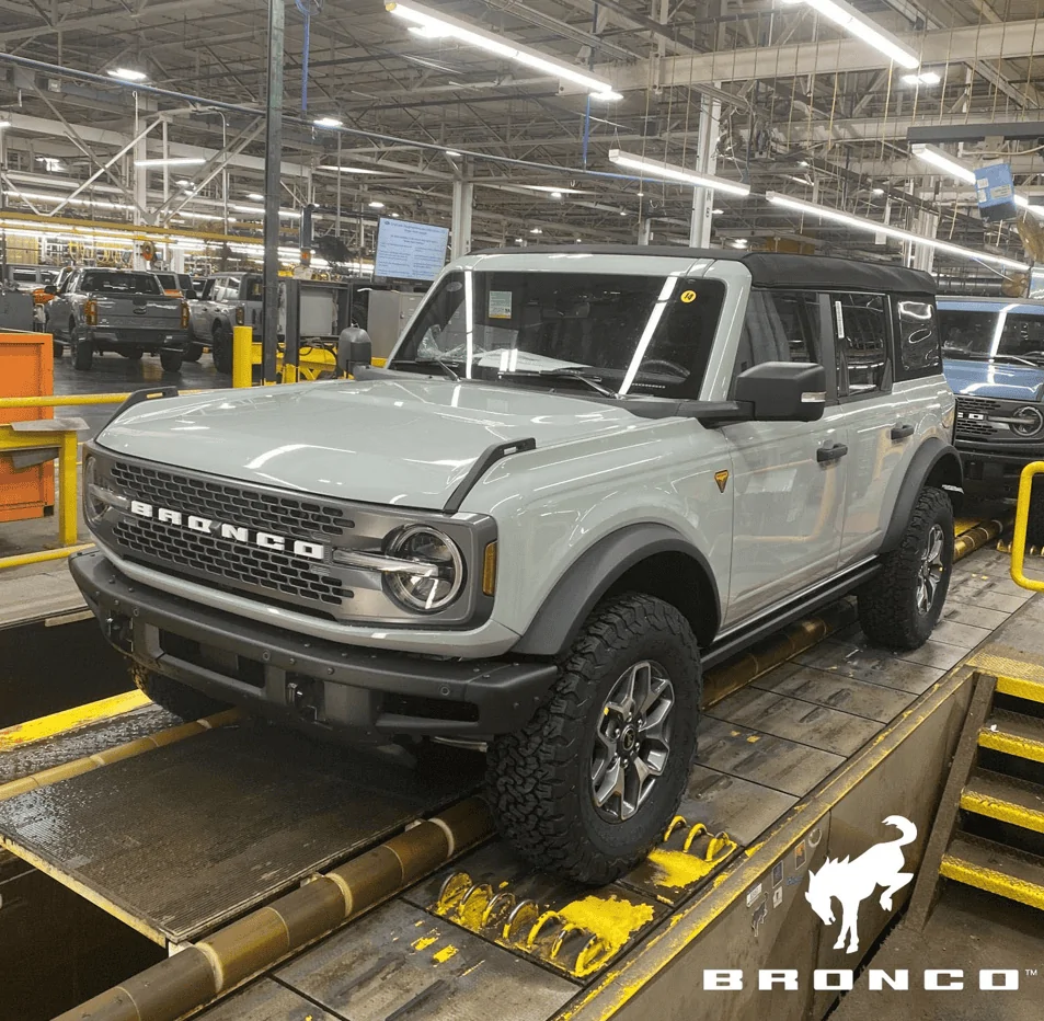 Ford Bronco Bronco Build Week 4/10/2023 1682522168731
