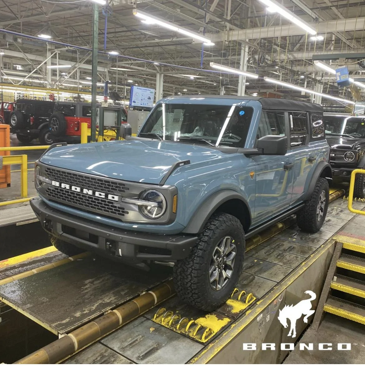 Ford Bronco 03/06/2023 Build Week 7782799B-BD2D-4B2D-85B3-A97A430EBB98