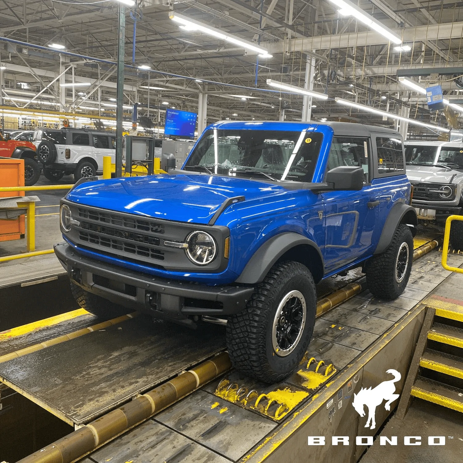 Ford Bronco Bronco Build Week 4/10/2023 Bronco baby pictur