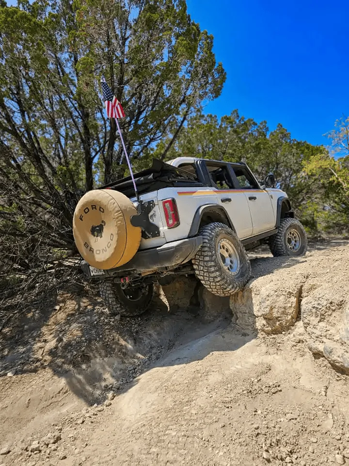 Ford Bronco Spare Tire Covers -- post yours 1682527997142