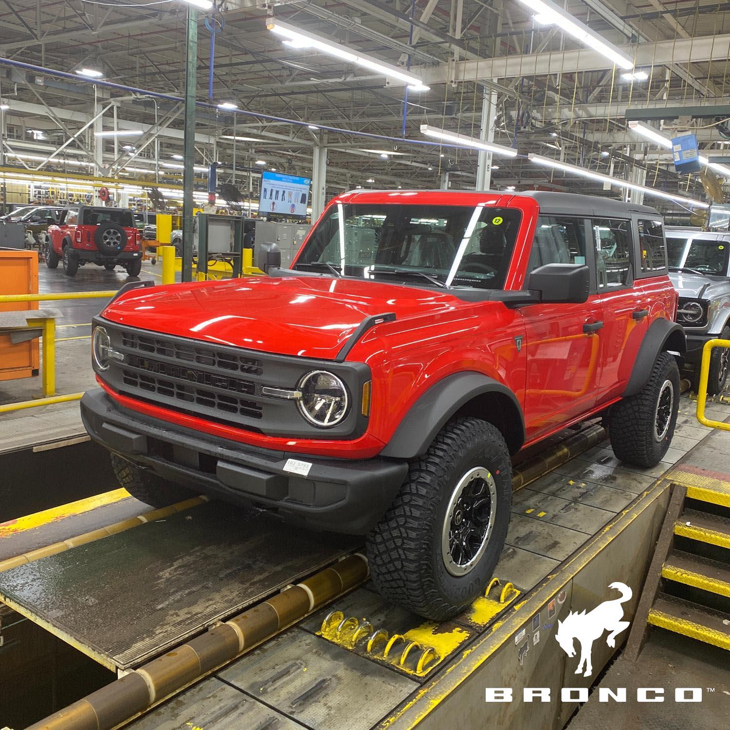 Ford Bronco Bronco Build Week 4/10/2023 image