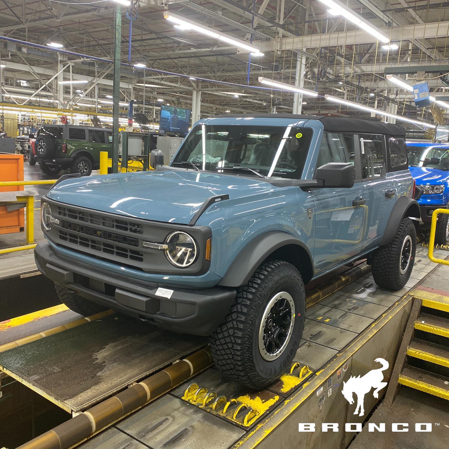 Ford Bronco Tips, tricks & links from my Bronco experience: Order > Tracking > Production > Shipping IMG_1199