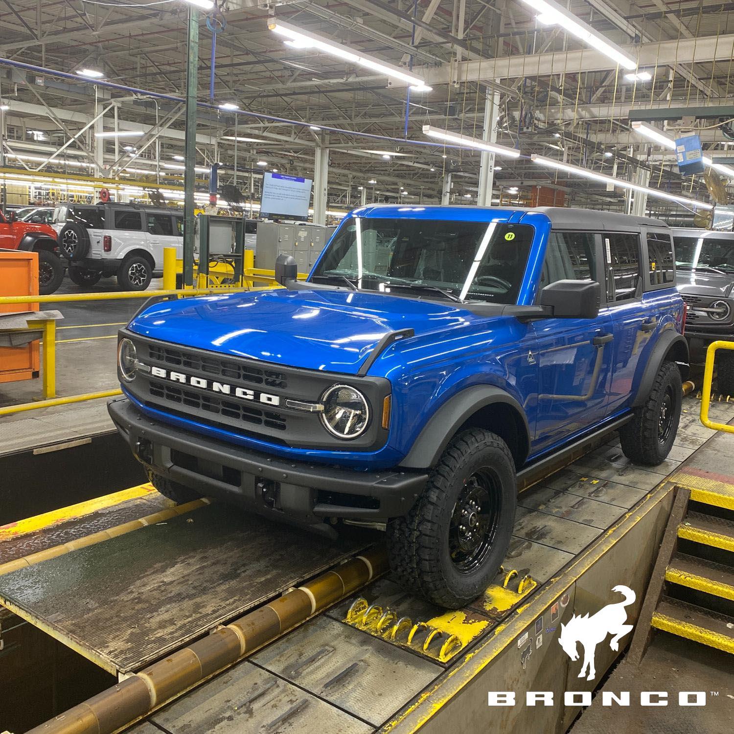 Ford Bronco Bronco Build Week 4/10/2023 image