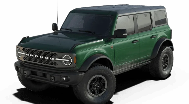 Ford Bronco 04/17/2023 Build Week 1682544132361