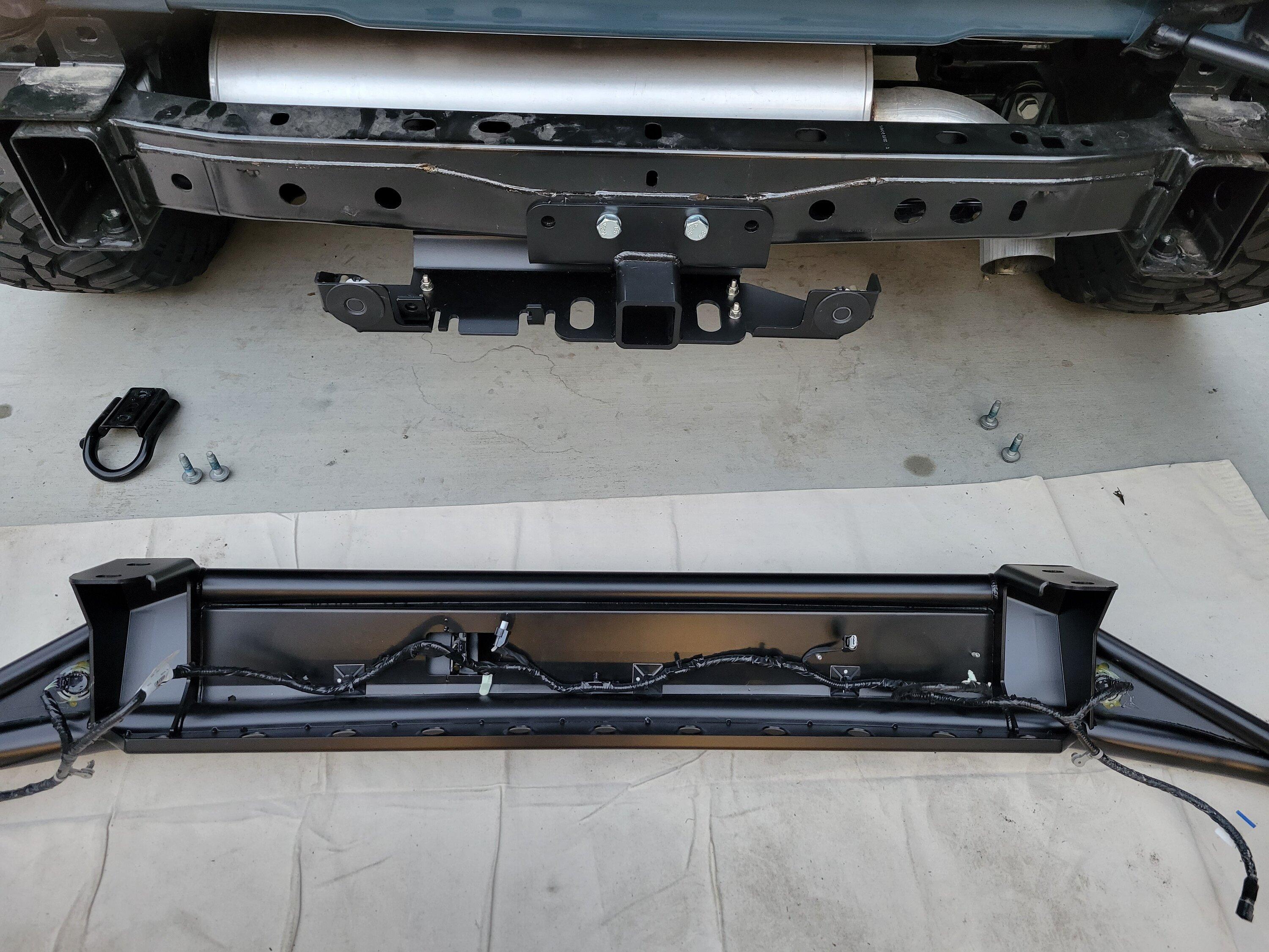 Ford Bronco Rear Bumper show off thread 20221212_163051