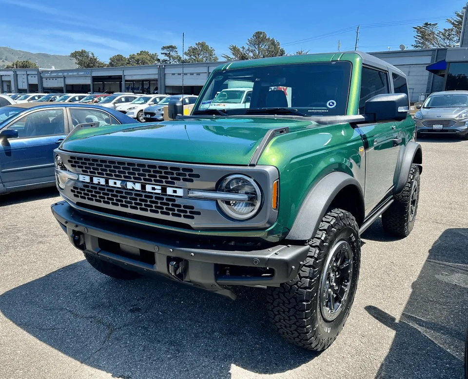 Ford Bronco 03/06/2023 Build Week 1682547095214