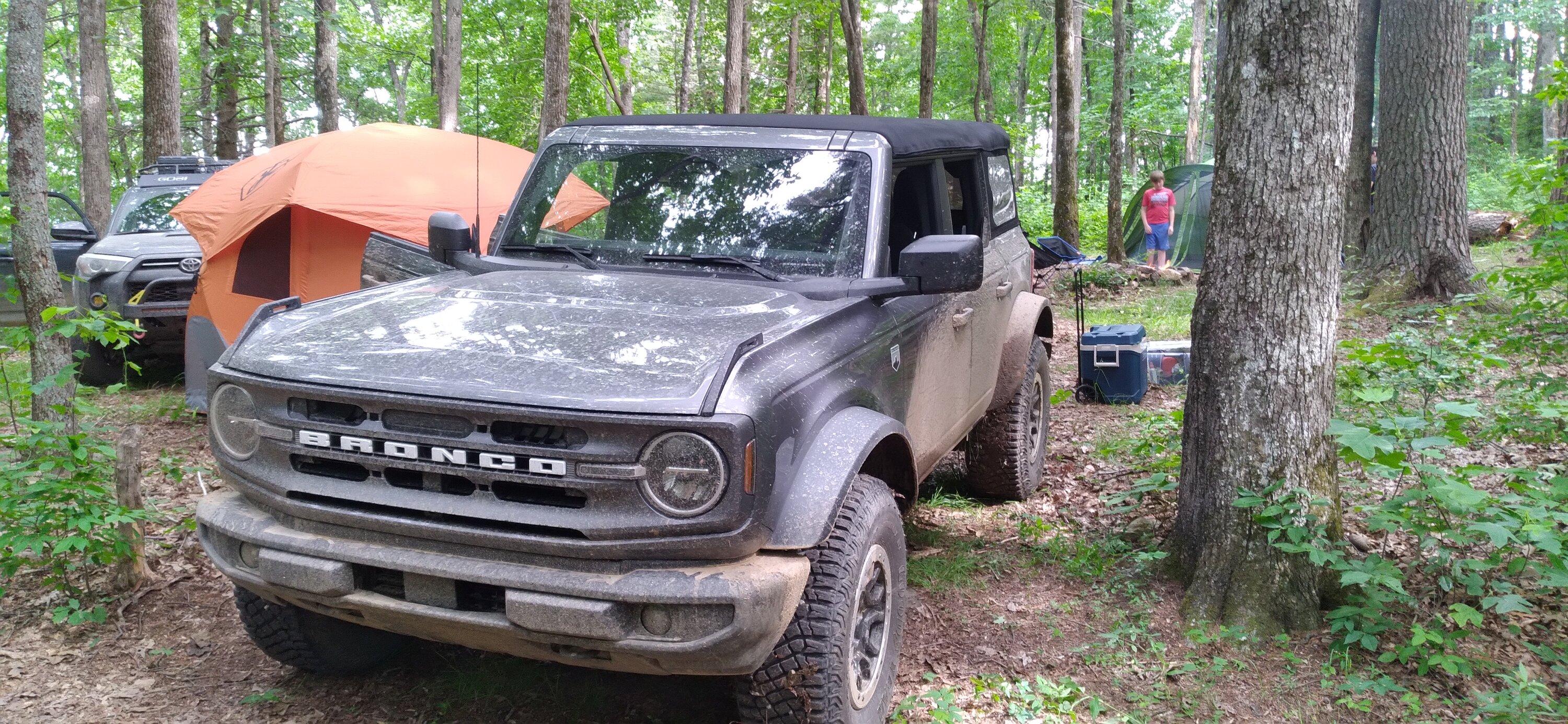 Ford Bronco Carbonized Gray... How is the upkeep? 20220610_165219