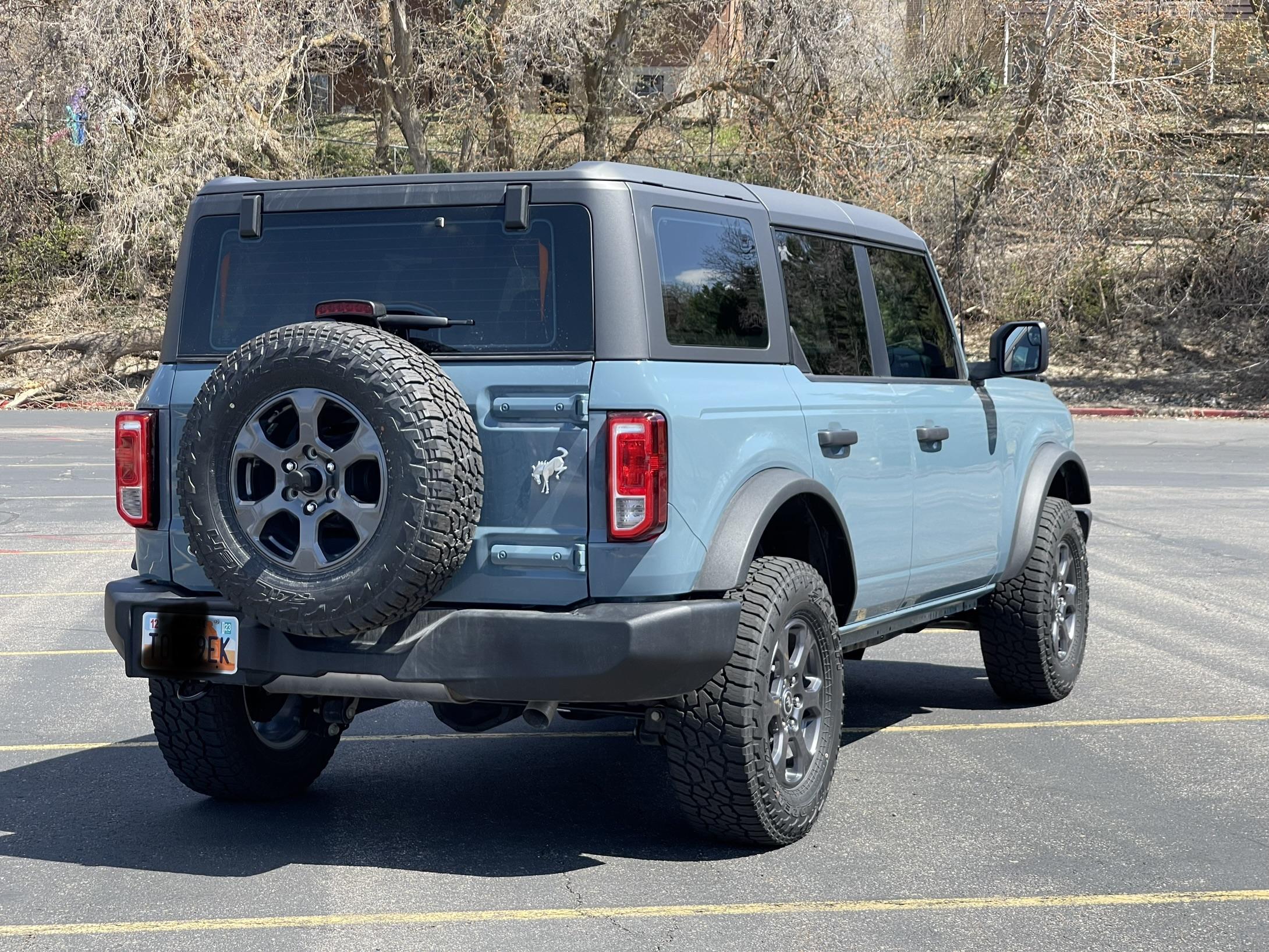 Ford Bronco 2022 Bronco Base 4-dr Hardtop BFB0C05A-4BC8-452A-8F42-15F41AF96B9F