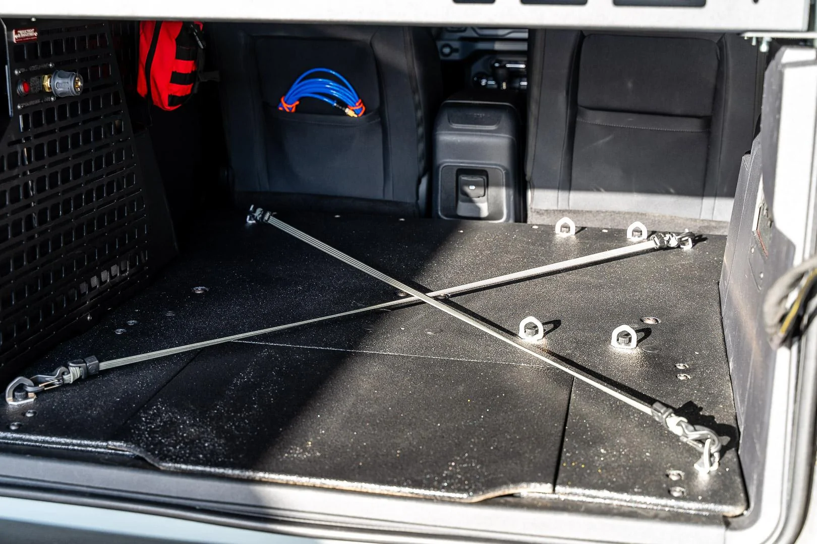 Ford Bronco Dual Battery Setups vs Portable Power supply IG-06430