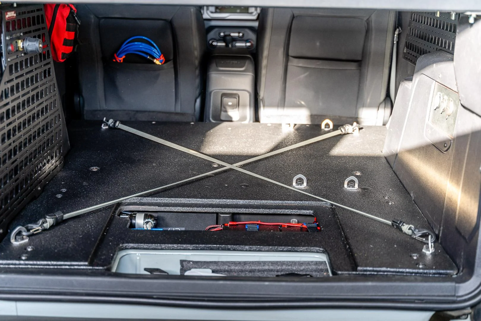 Ford Bronco Dual Battery Setups vs Portable Power supply IG-06424
