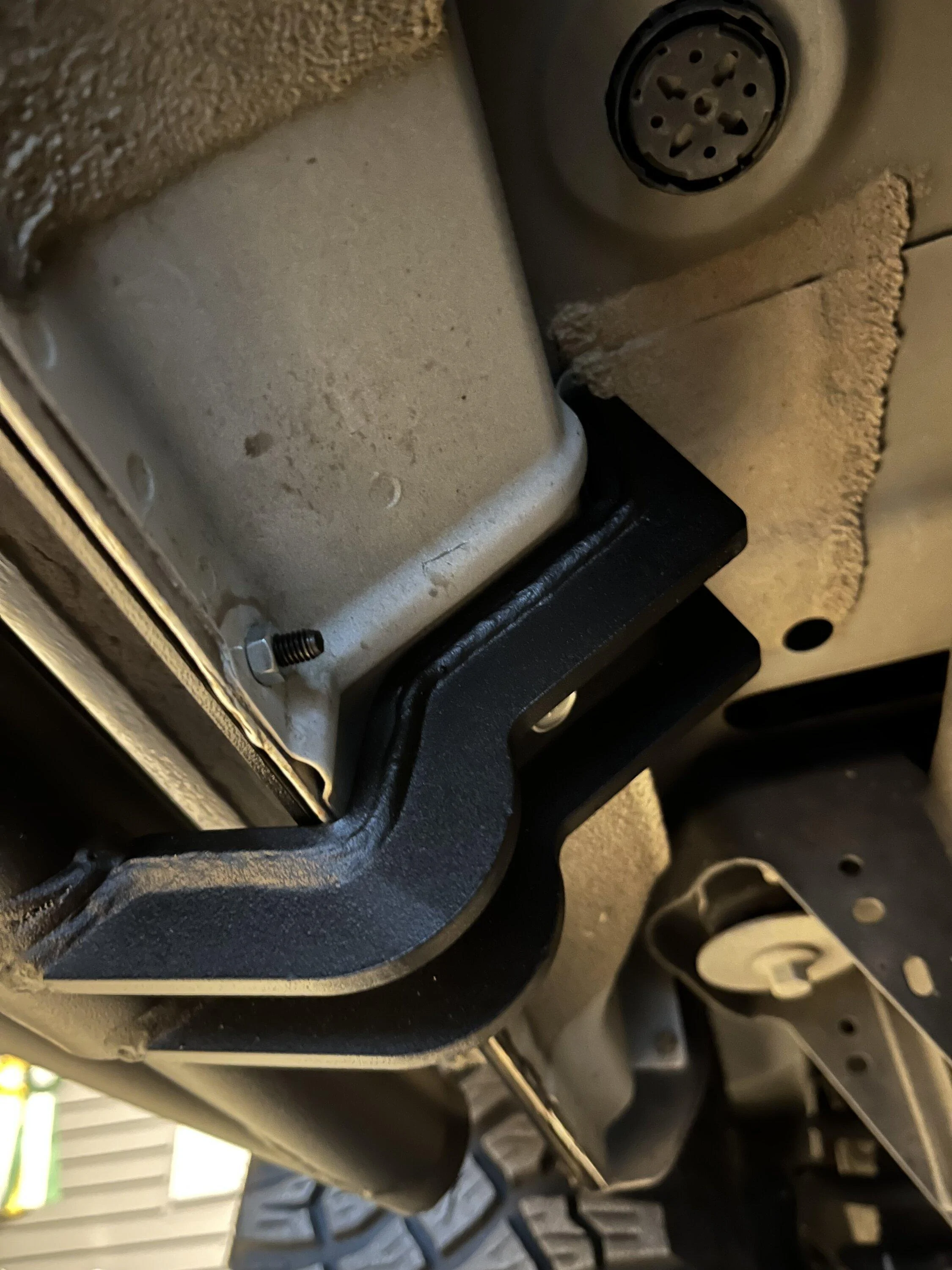 Ford Bronco GOAT Fab Rock Sliders Installed Review img_1675-jpeg