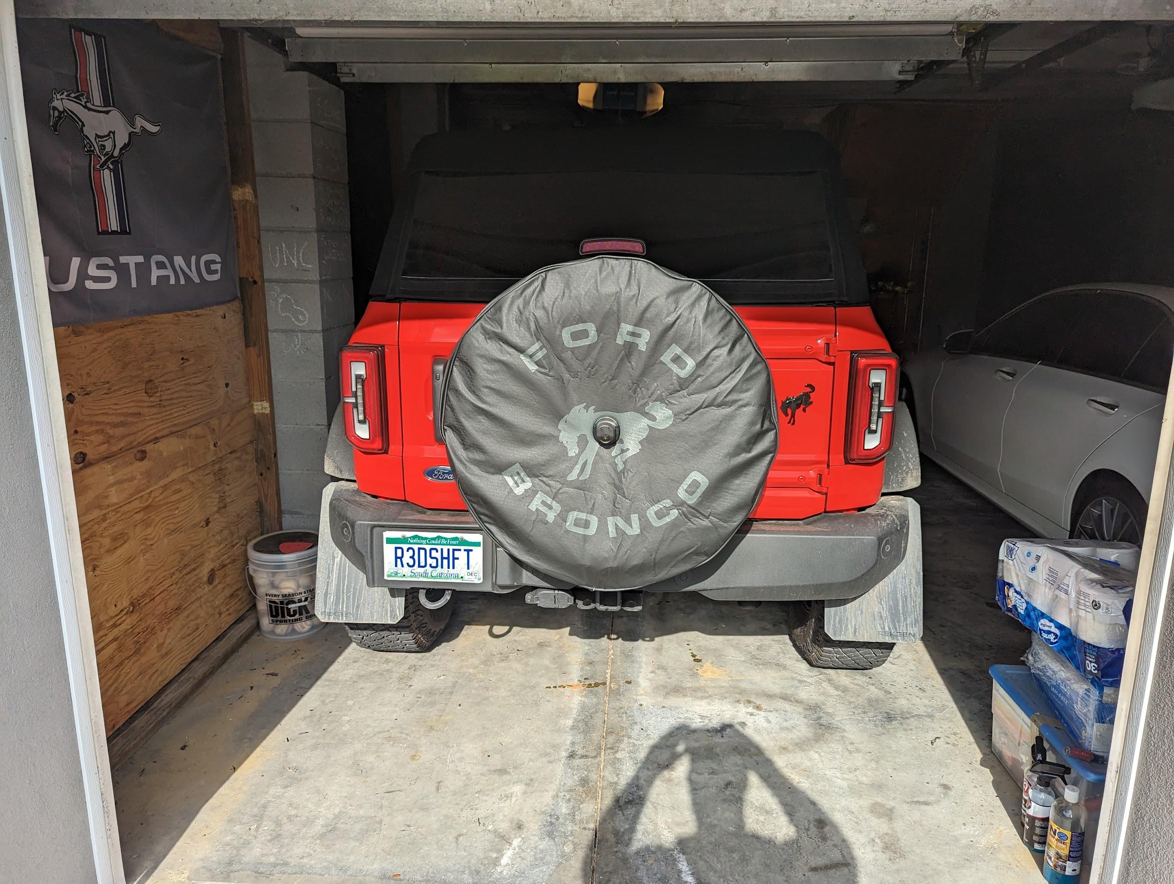 Ford Bronco Spare Tire Covers -- post yours PXL_20230406_133854372