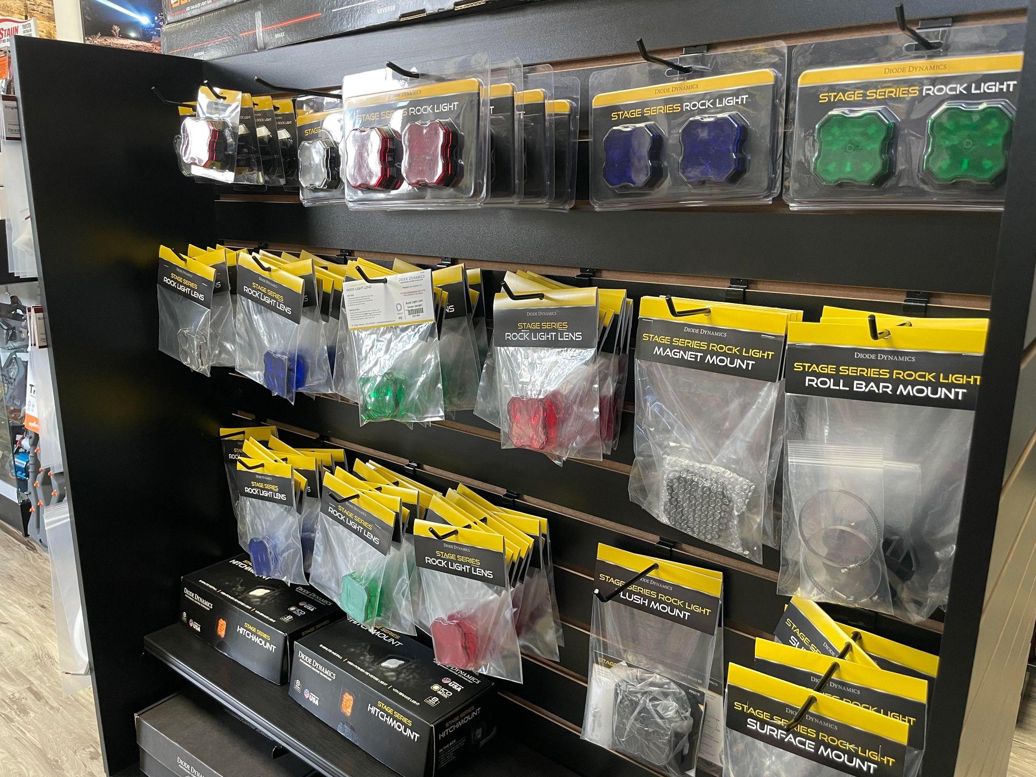Ford Bronco IN STOCK | Diode Dynamics Rock Lights New Retail7