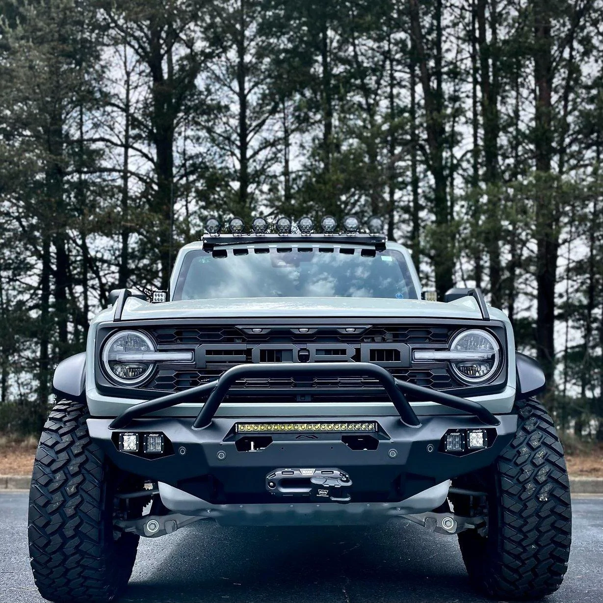 Ford Bronco CACTUS GRAY Bronco RAPTOR Photos Thread 343310781_1255955138355769_7460001932557629775_n