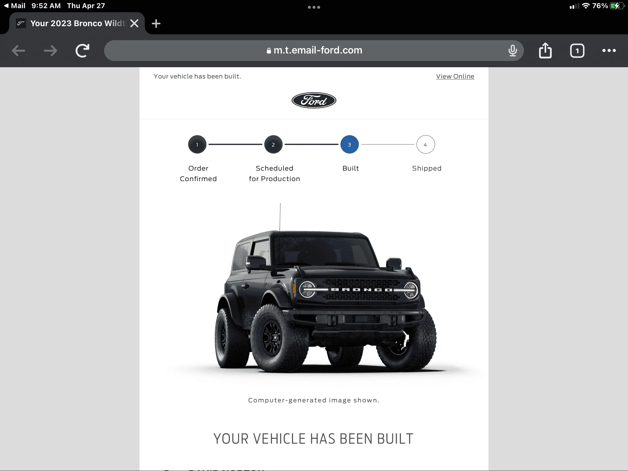Ford Bronco The Plan & Offer - Stephens Auto Center's Mid Atlantic Bronco Connection D134A87C-39A9-473E-8C84-29D51B2CBC92