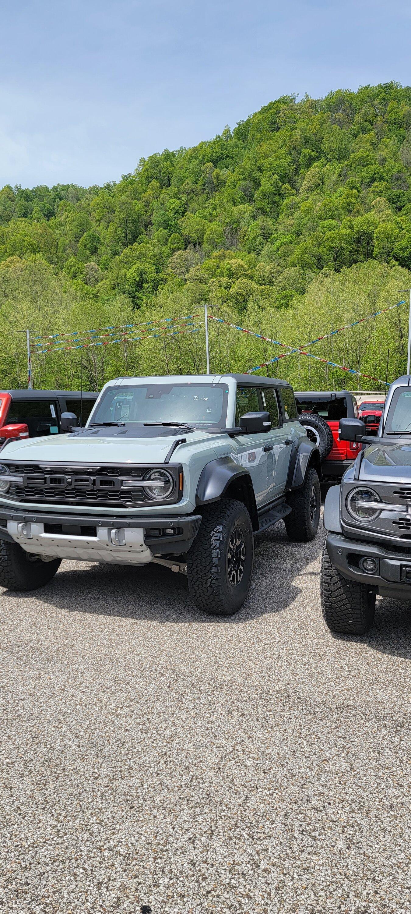 Ford Bronco The Plan & Offer - Stephens Auto Center's Mid Atlantic Bronco Connection 20230427_123811