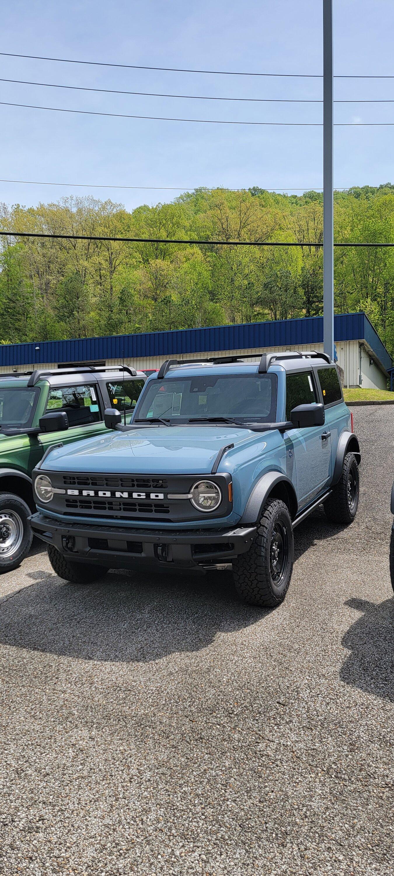 Ford Bronco The Plan & Offer - Stephens Auto Center's Mid Atlantic Bronco Connection 20230427_123742