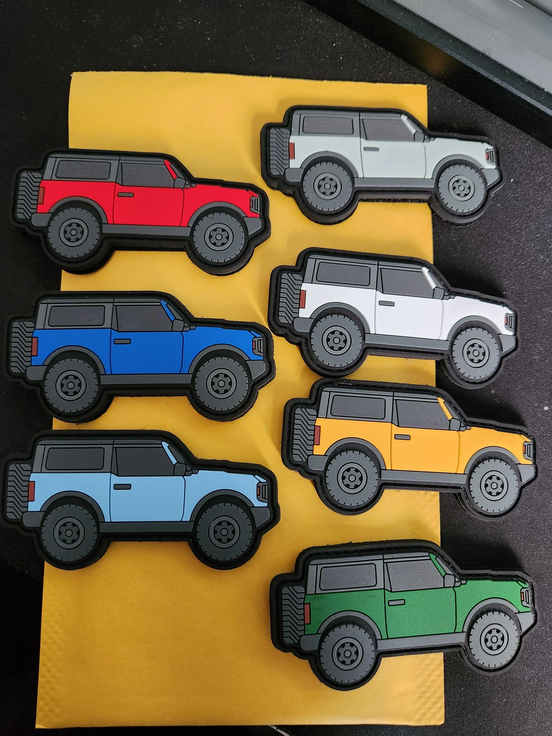 Ford Bronco First Bronco Velcro Patch for my bronco 20230427_094333