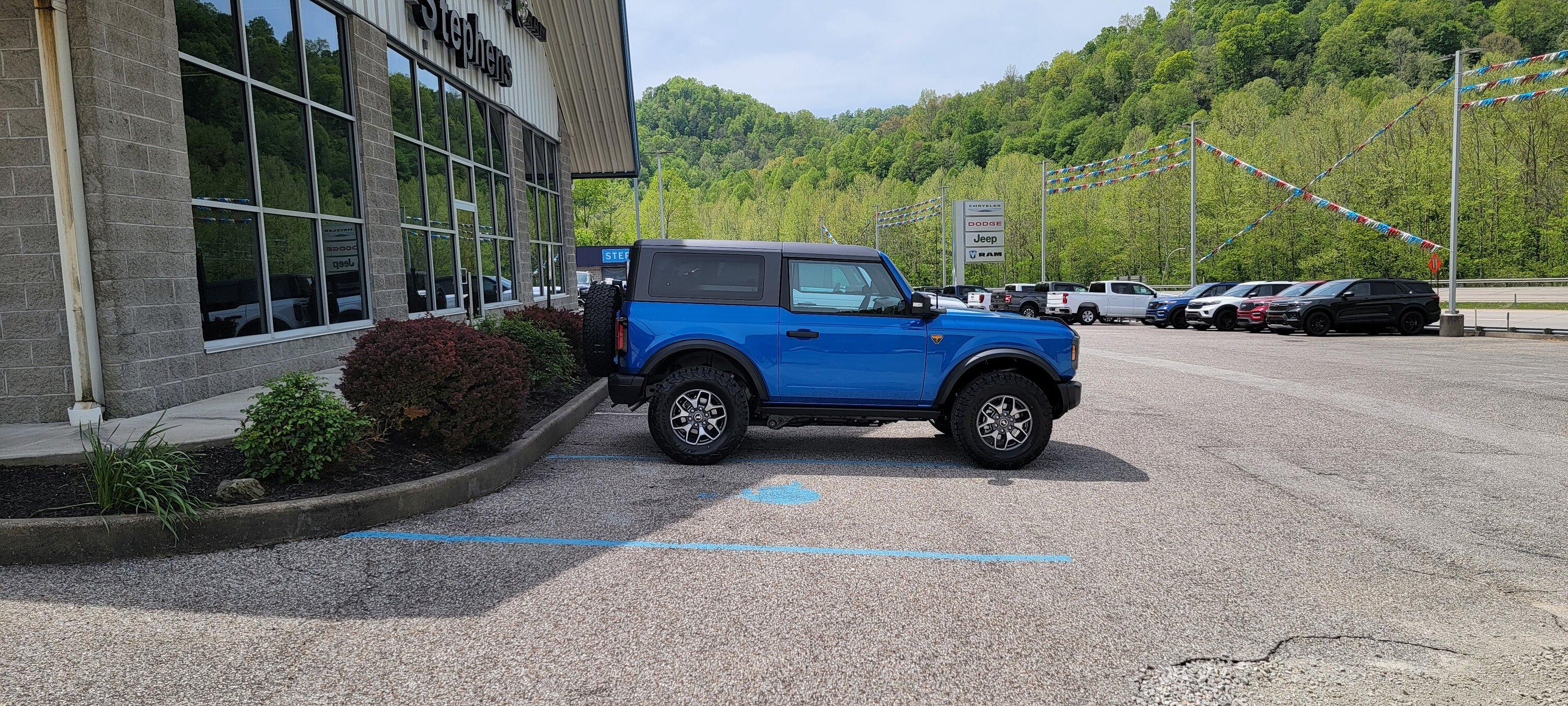 Ford Bronco The Plan & Offer - Stephens Auto Center's Mid Atlantic Bronco Connection 20230427_124035