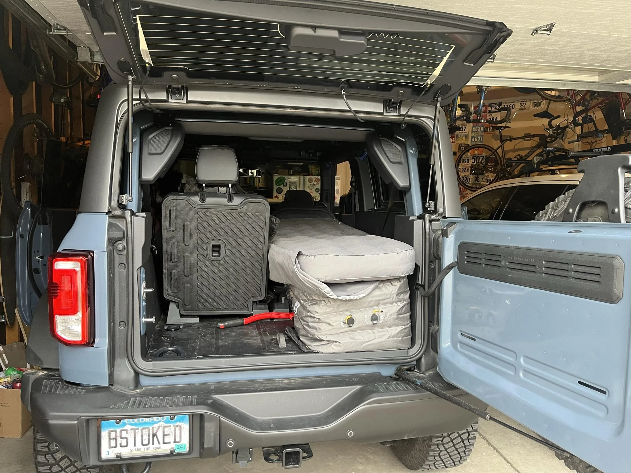 Ford Bronco Another 2-Door Mattress Option! 37E5F4F1-3BC0-4D0F-8C41-0B128DA1F70E