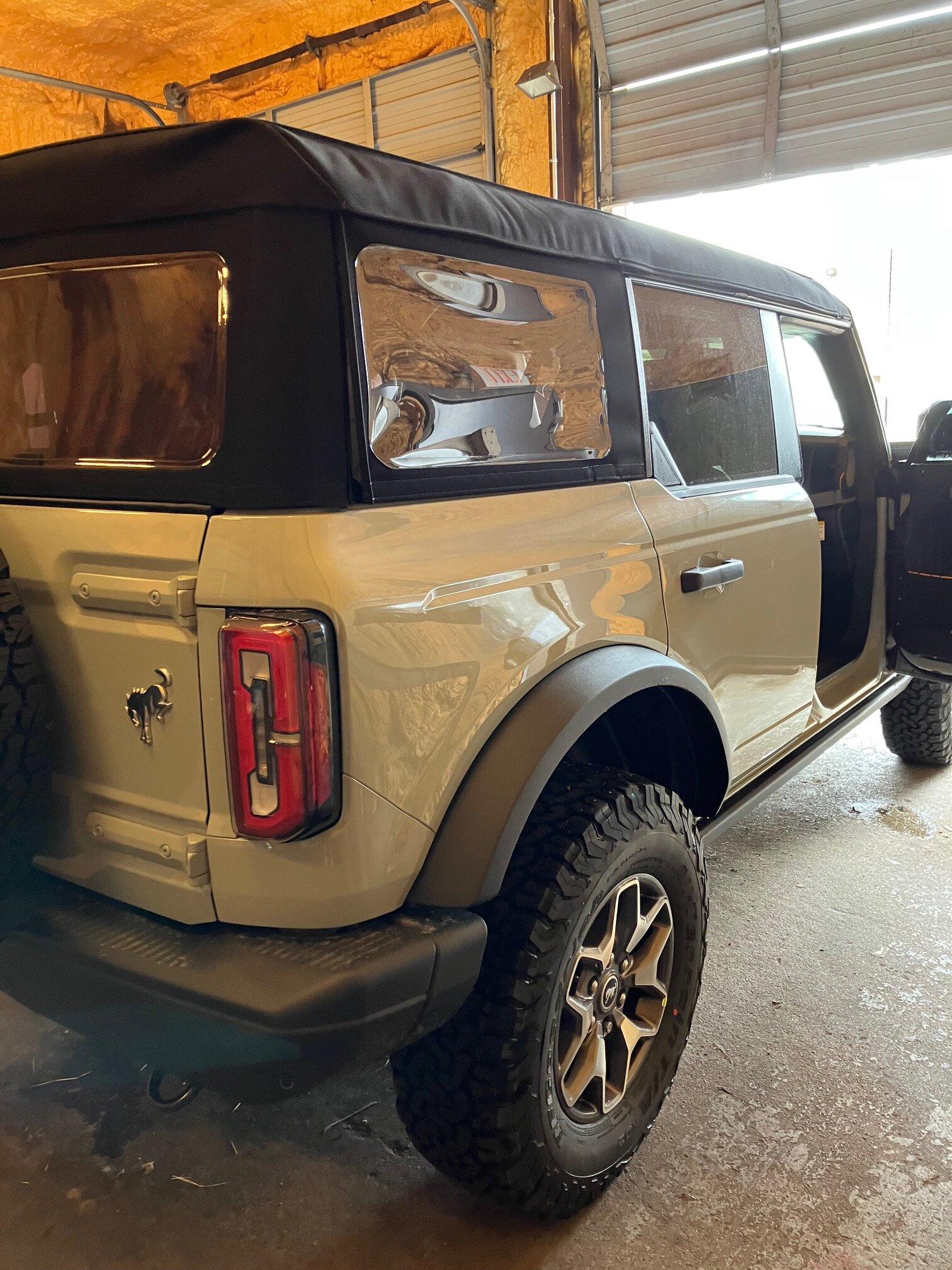 Ford Bronco AG81 Badlands Build IMG_0297