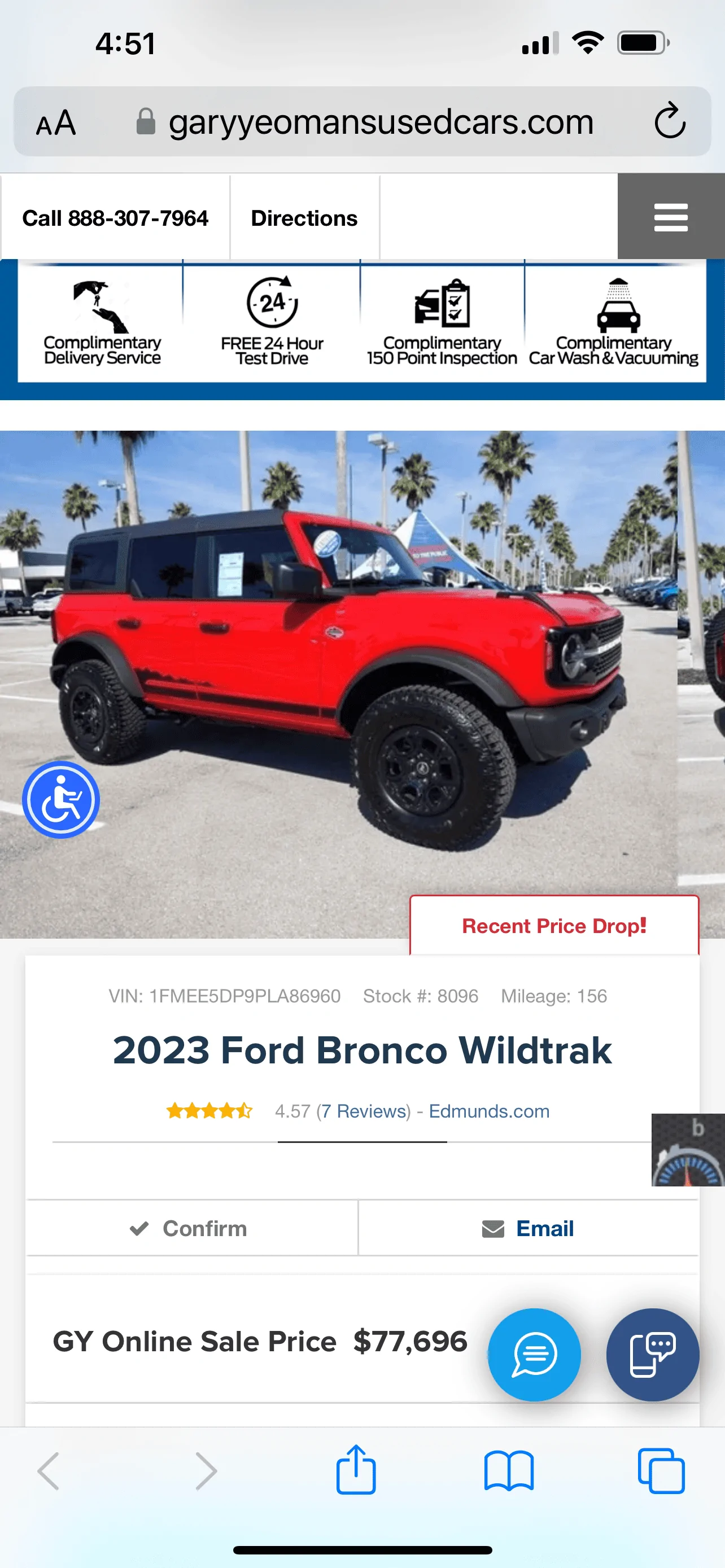 Ford Bronco ADM is now considered a plus! 95BA4F53-BEFD-4CF3-BA76-871DDED4ED6A