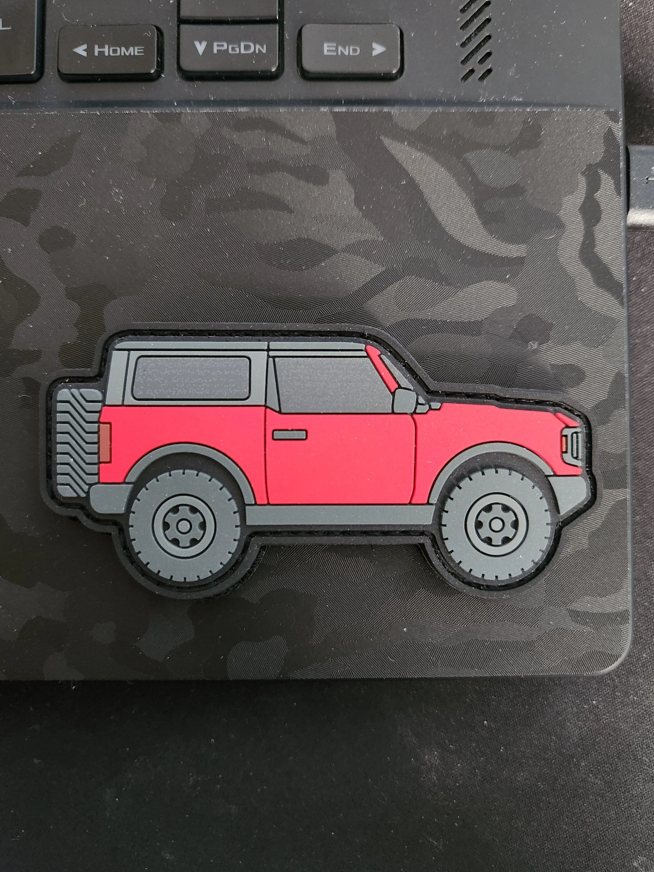 Ford Bronco HOT PEPPER RED Bronco Club 20230427_161954