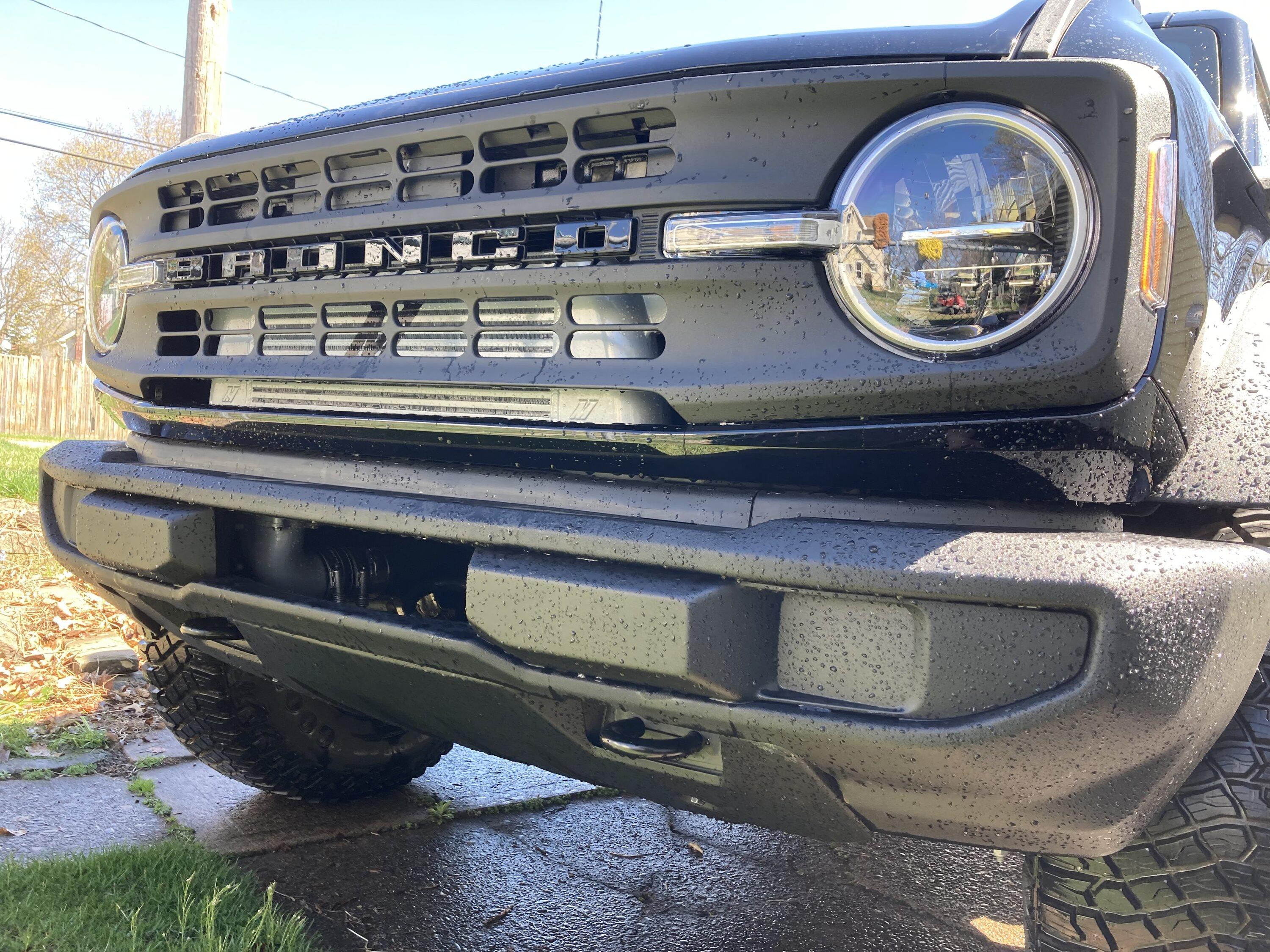 Ford Bronco Best Intercooler Whipple vs. cp-e vs. Mishimoto? IMG_0495.JPG