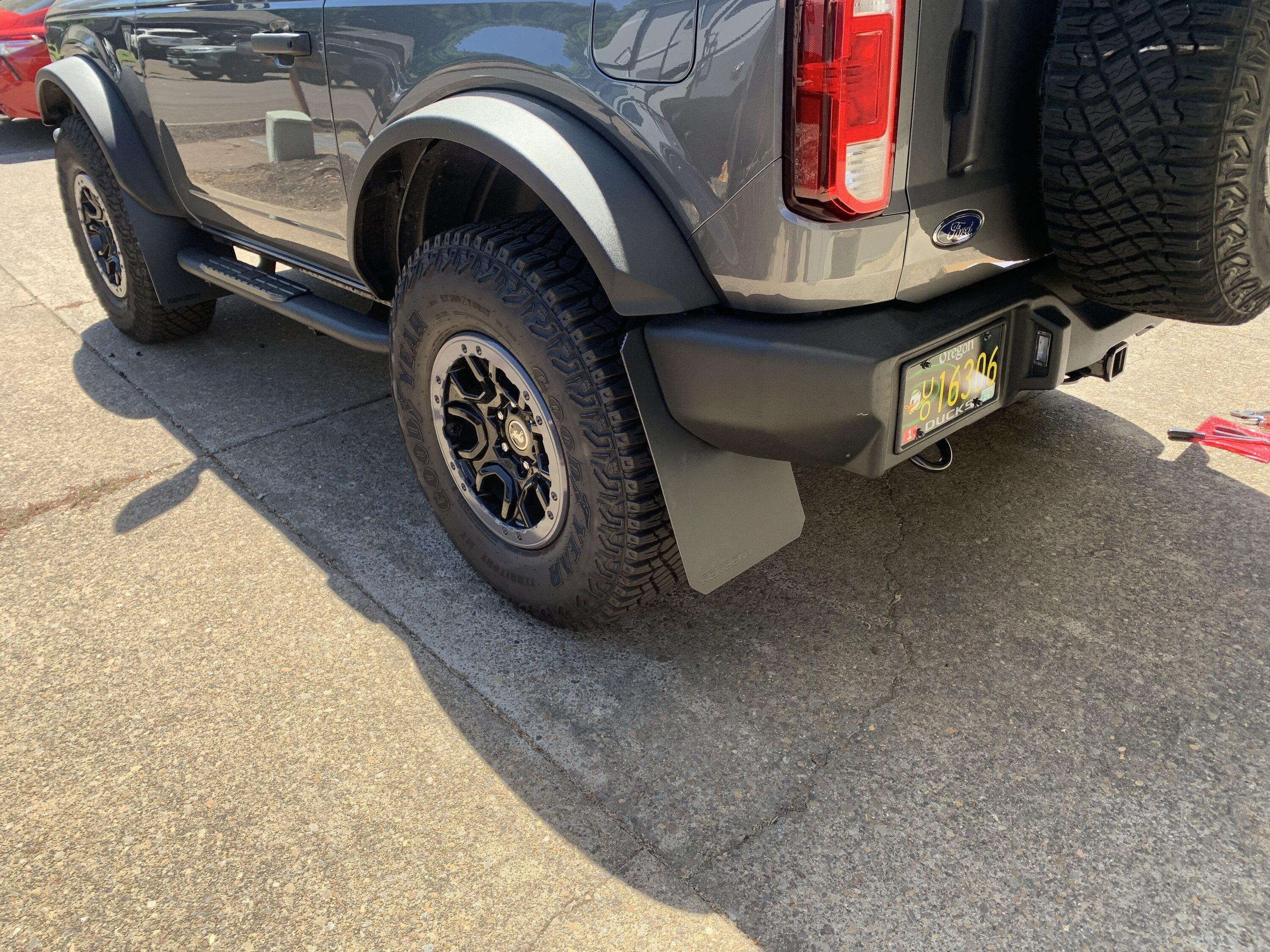 Ford Bronco I need mud flaps, whats everyone using? 33C3F97F-349D-4C7A-ABE8-7D931AAB43FC